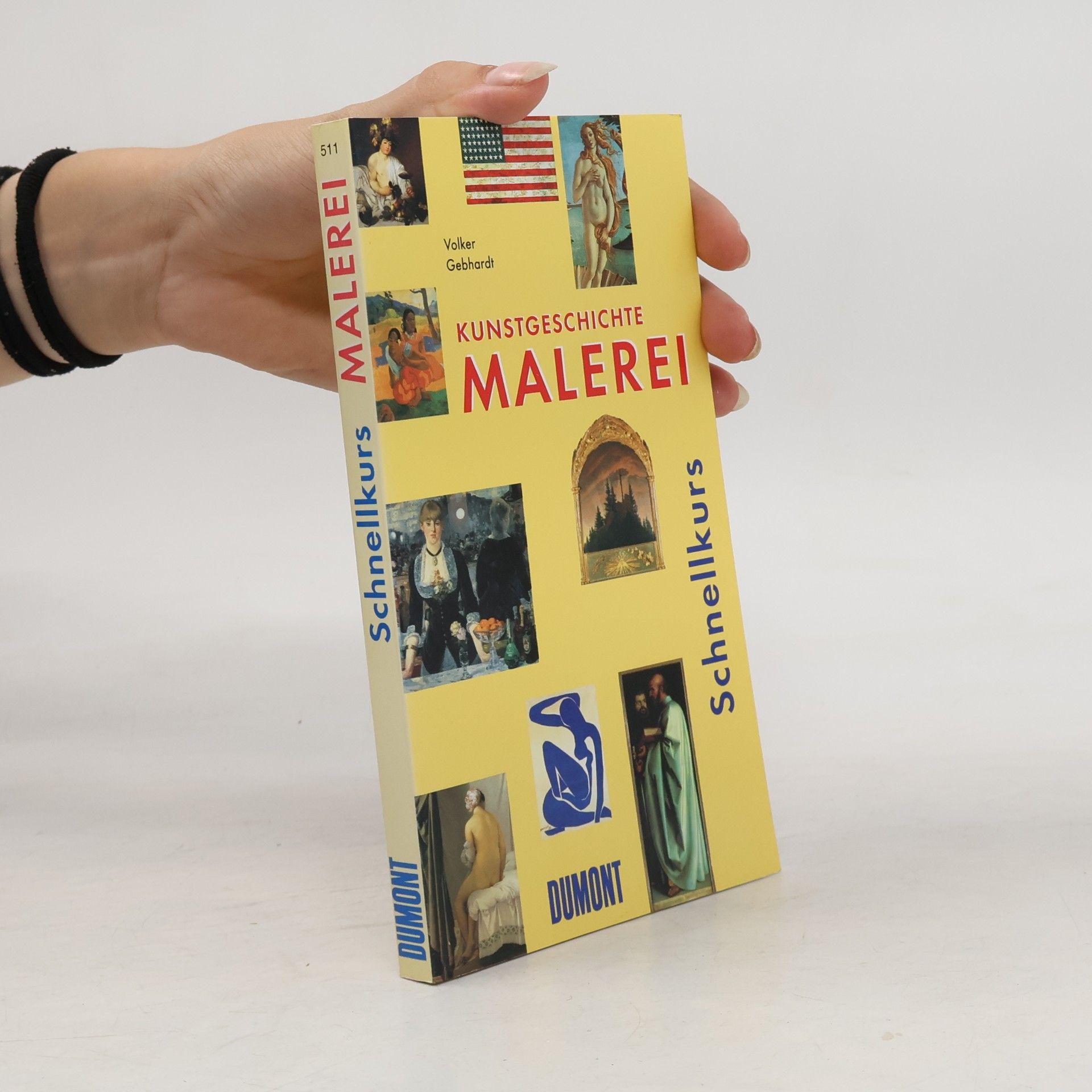 Volker Gebhardt Kunstgeschichte Malerei