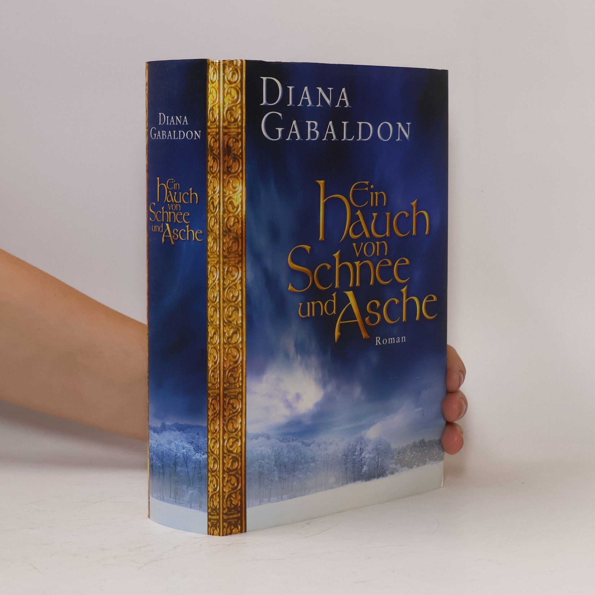 Diana Gabaldon Ein Hauch von Schnee und Asche