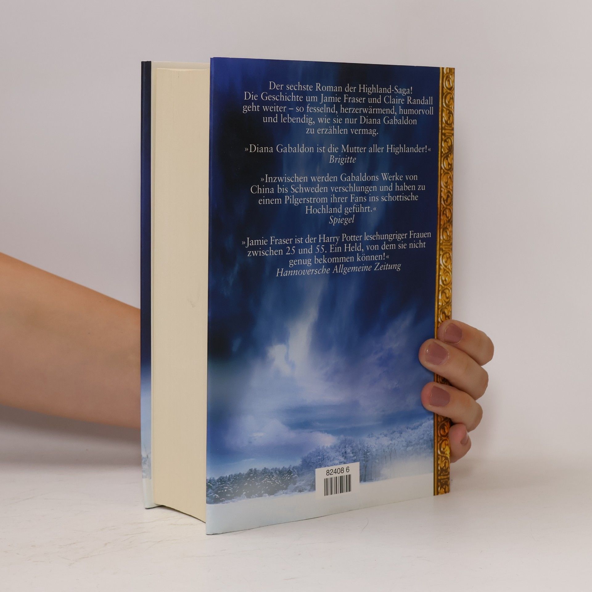 Diana Gabaldon Ein Hauch von Schnee und Asche