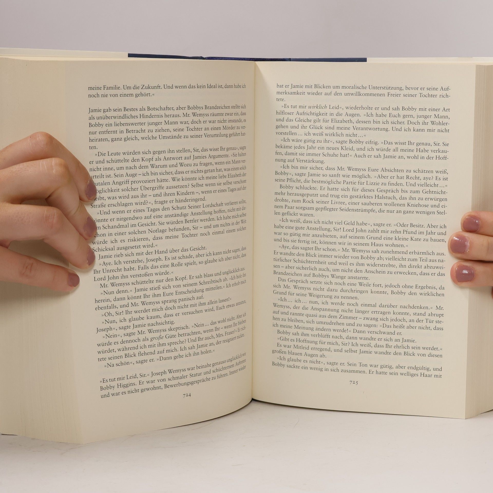 Diana Gabaldon Ein Hauch von Schnee und Asche