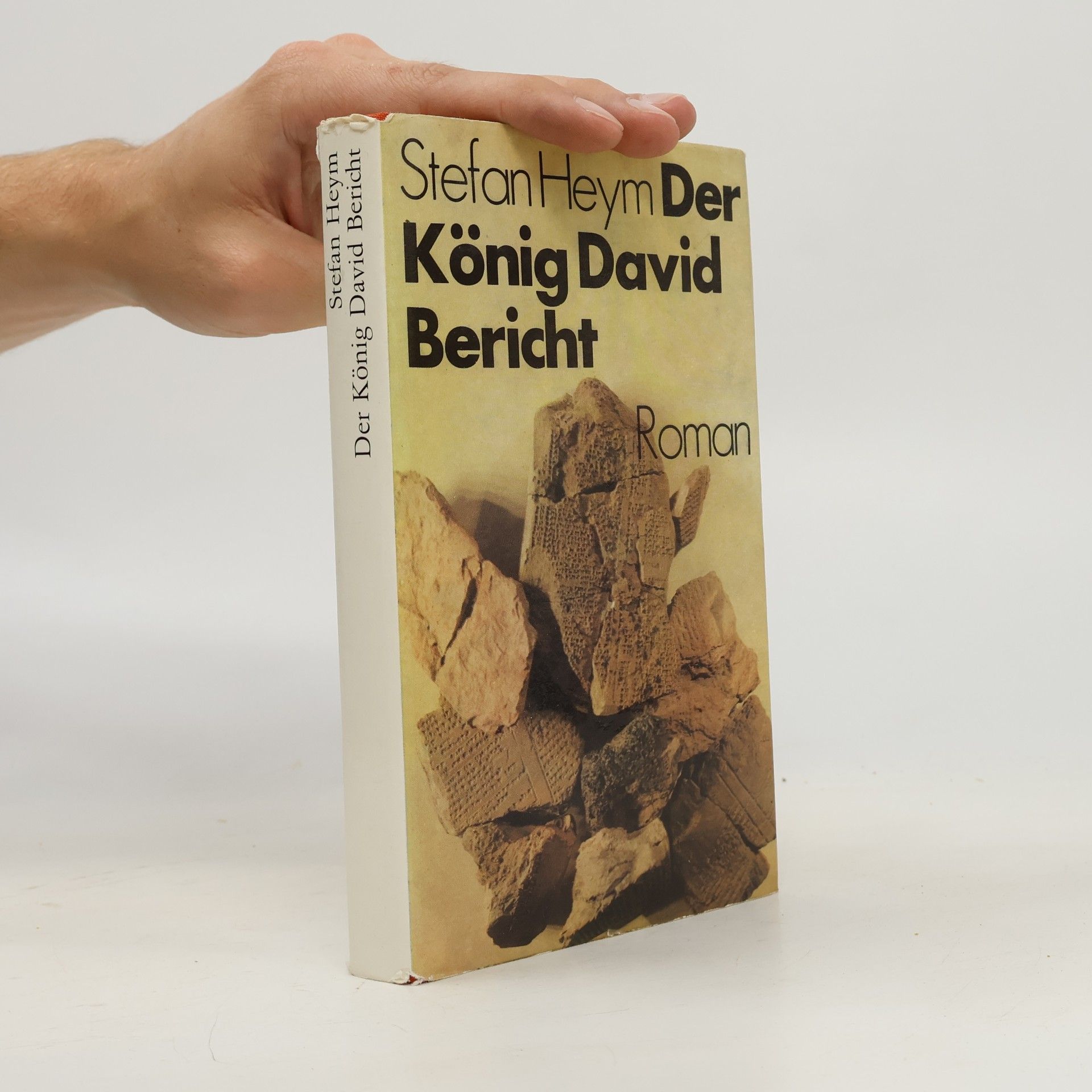 Stefan Heym Der Kőnig David Bericht
