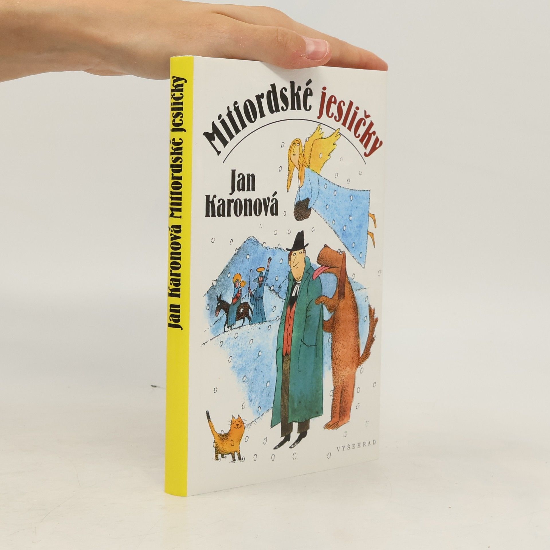 Jan Karon Mitfordské jesličky