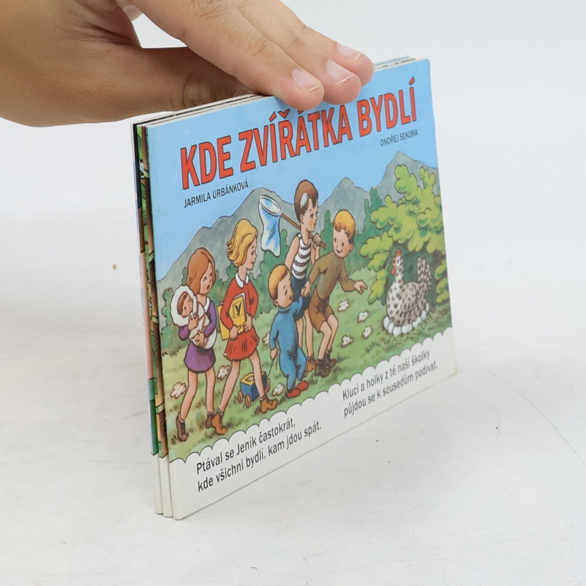 Jarmila Urbánková Kde zvířátka bydlí