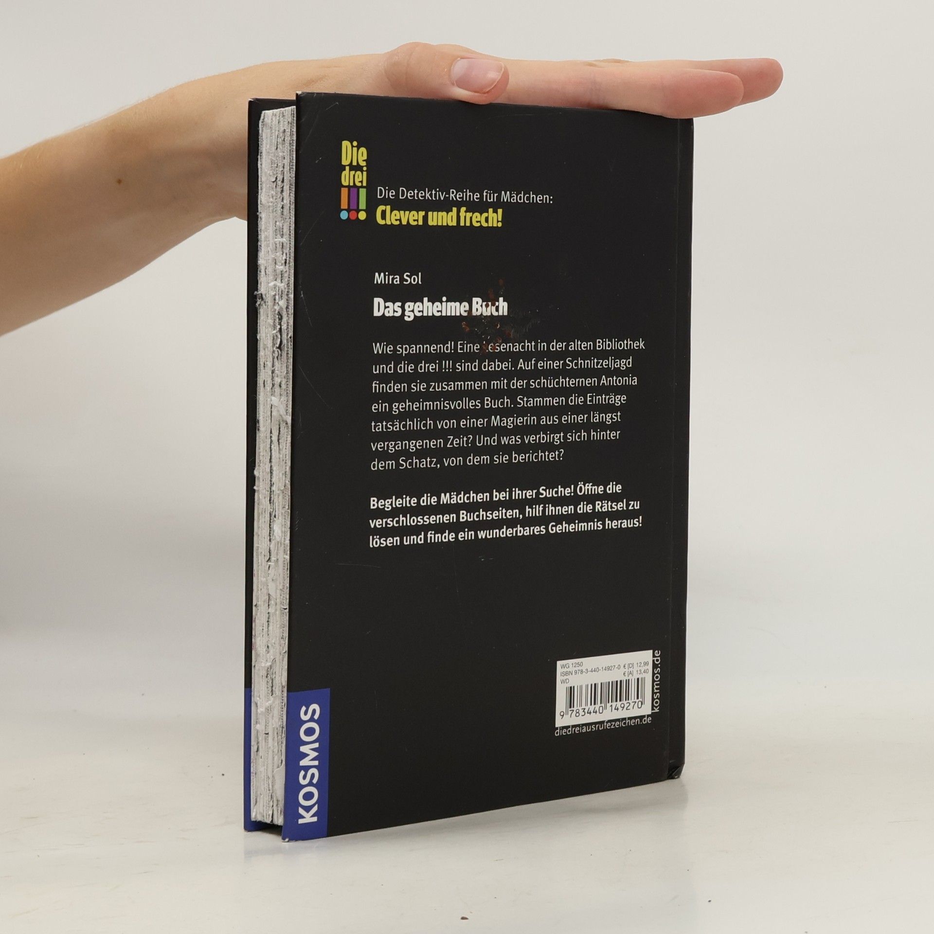 Mira Sol Die drei !!! - das geheime Buch