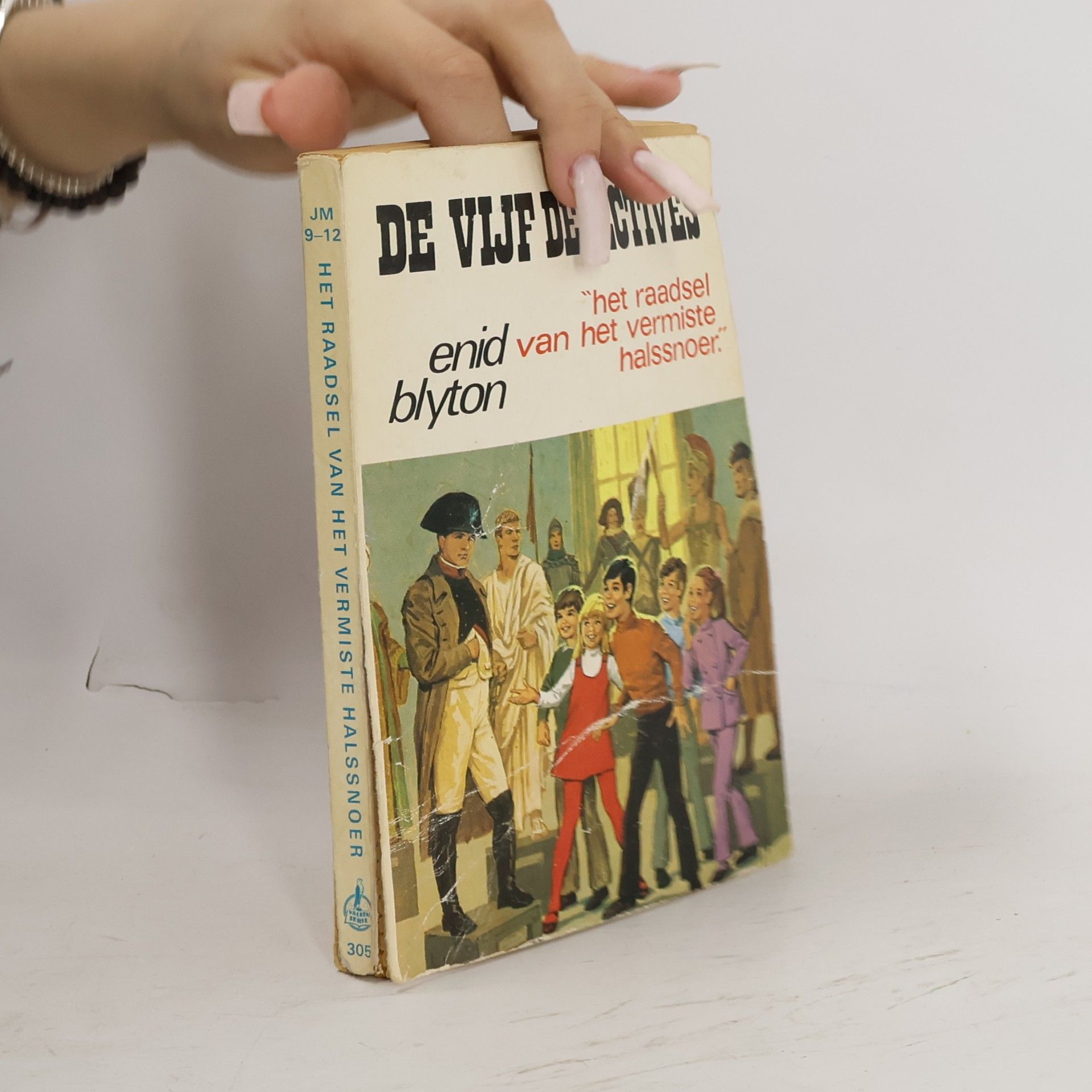 Enid Blyton De vijf detectives. Het raadsel van het vermiste halssnoer