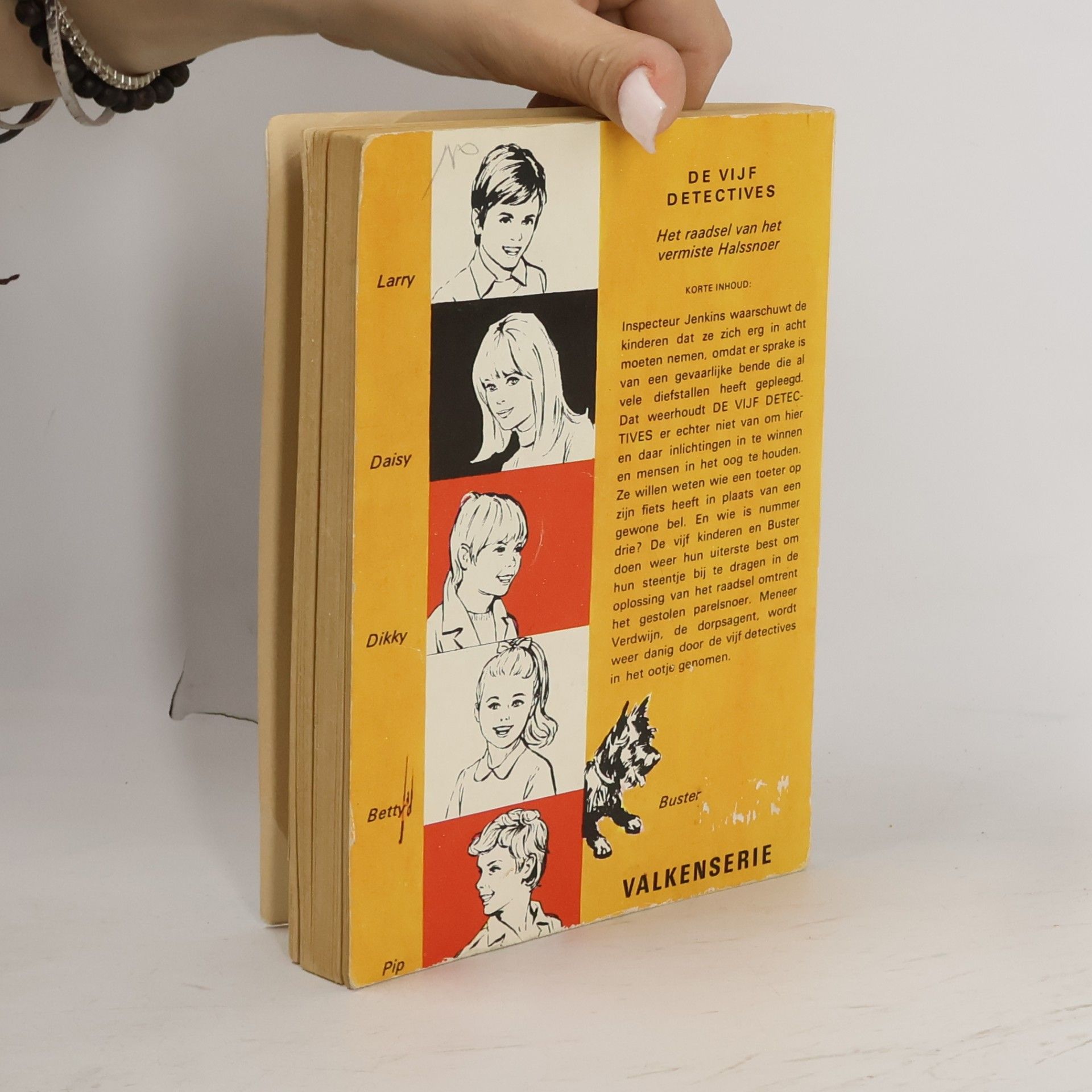 Enid Blyton De vijf detectives. Het raadsel van het vermiste halssnoer