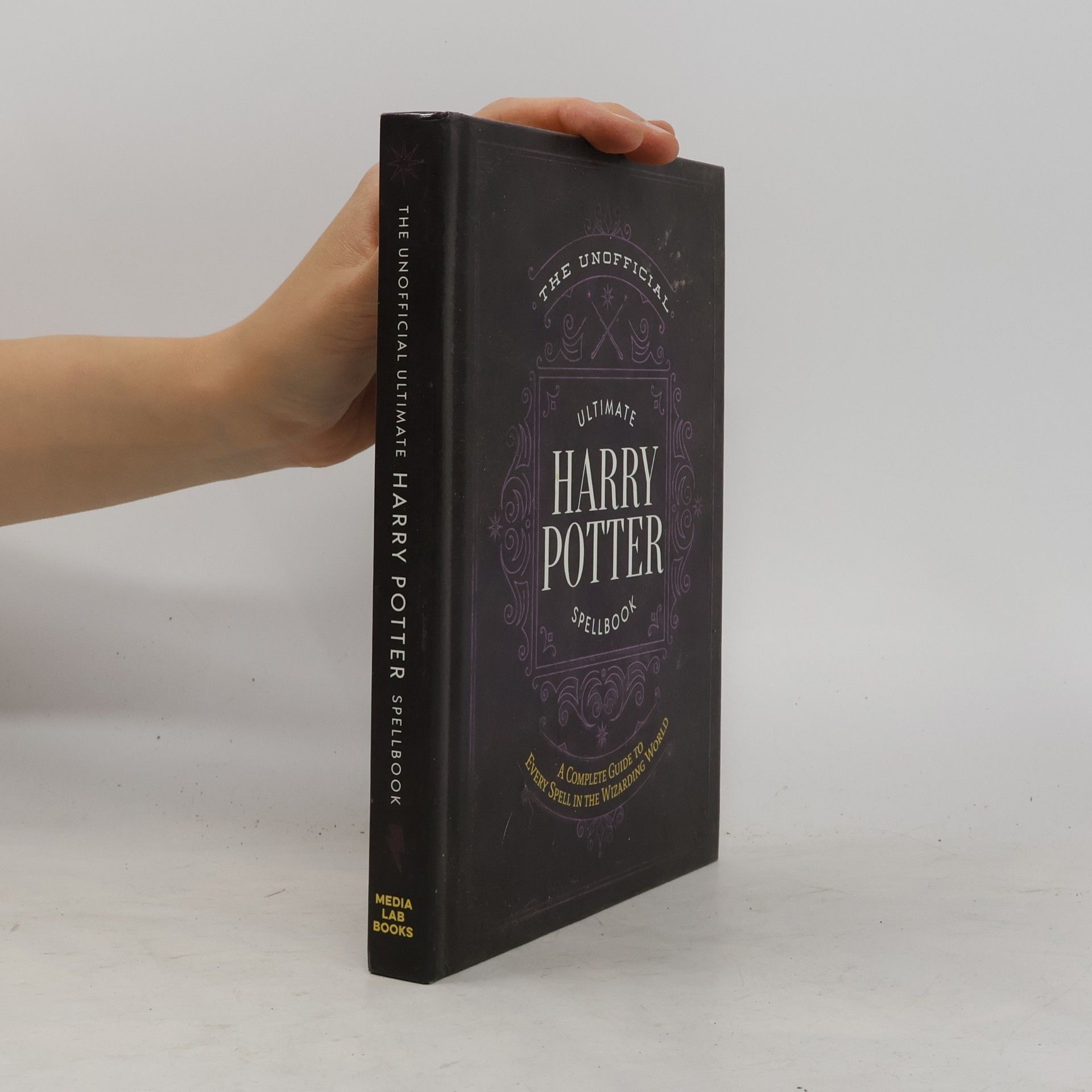 Media Lab Books The Unofficial Ultimate Harry Potter Spellbook
