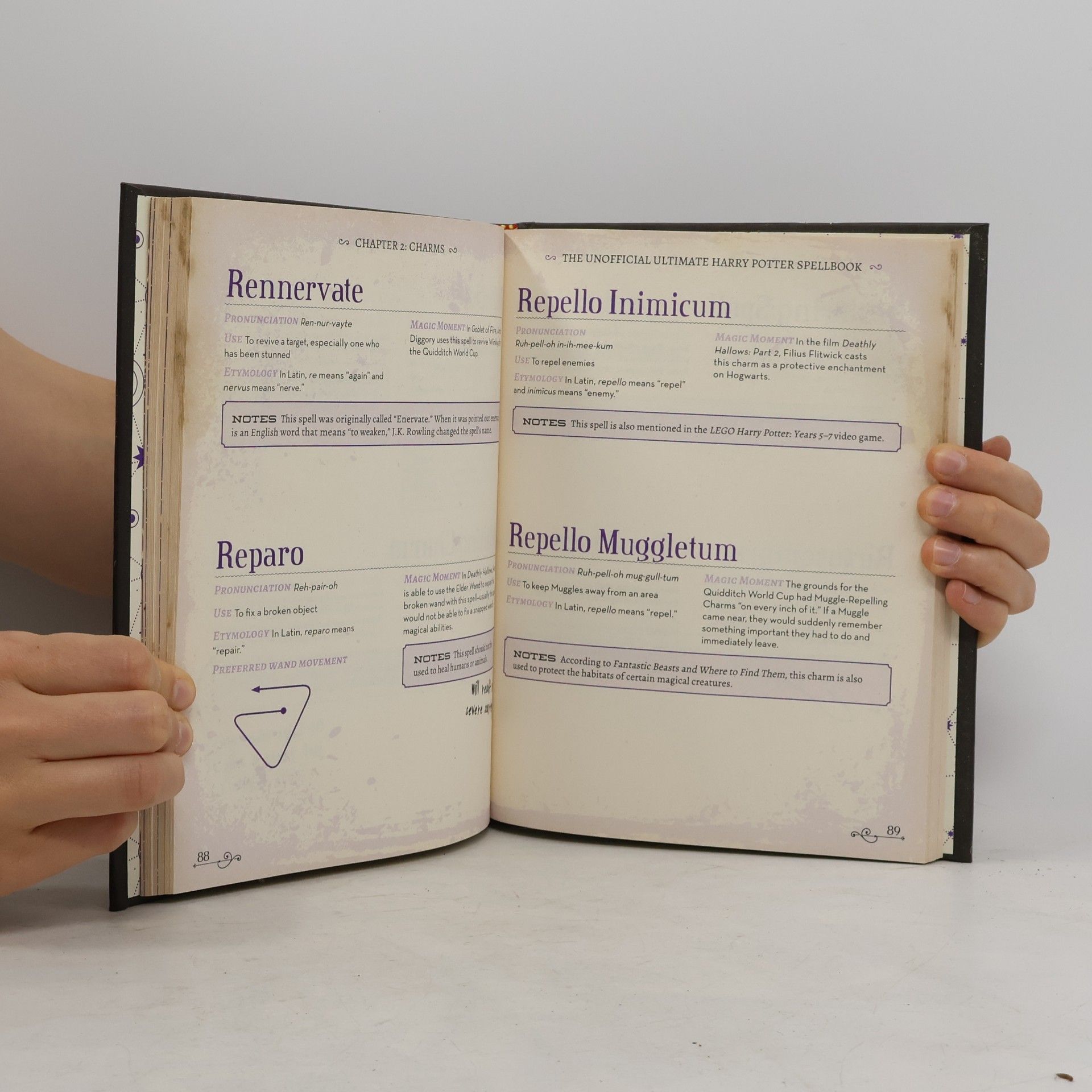 Media Lab Books The Unofficial Ultimate Harry Potter Spellbook