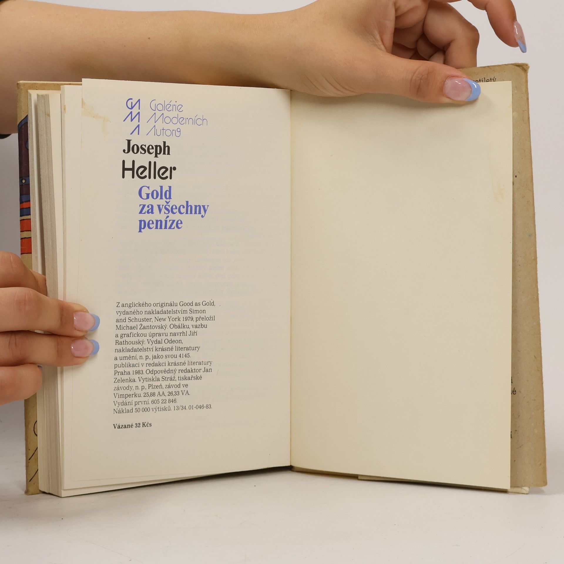 Joseph Heller Gold za všechny peníze