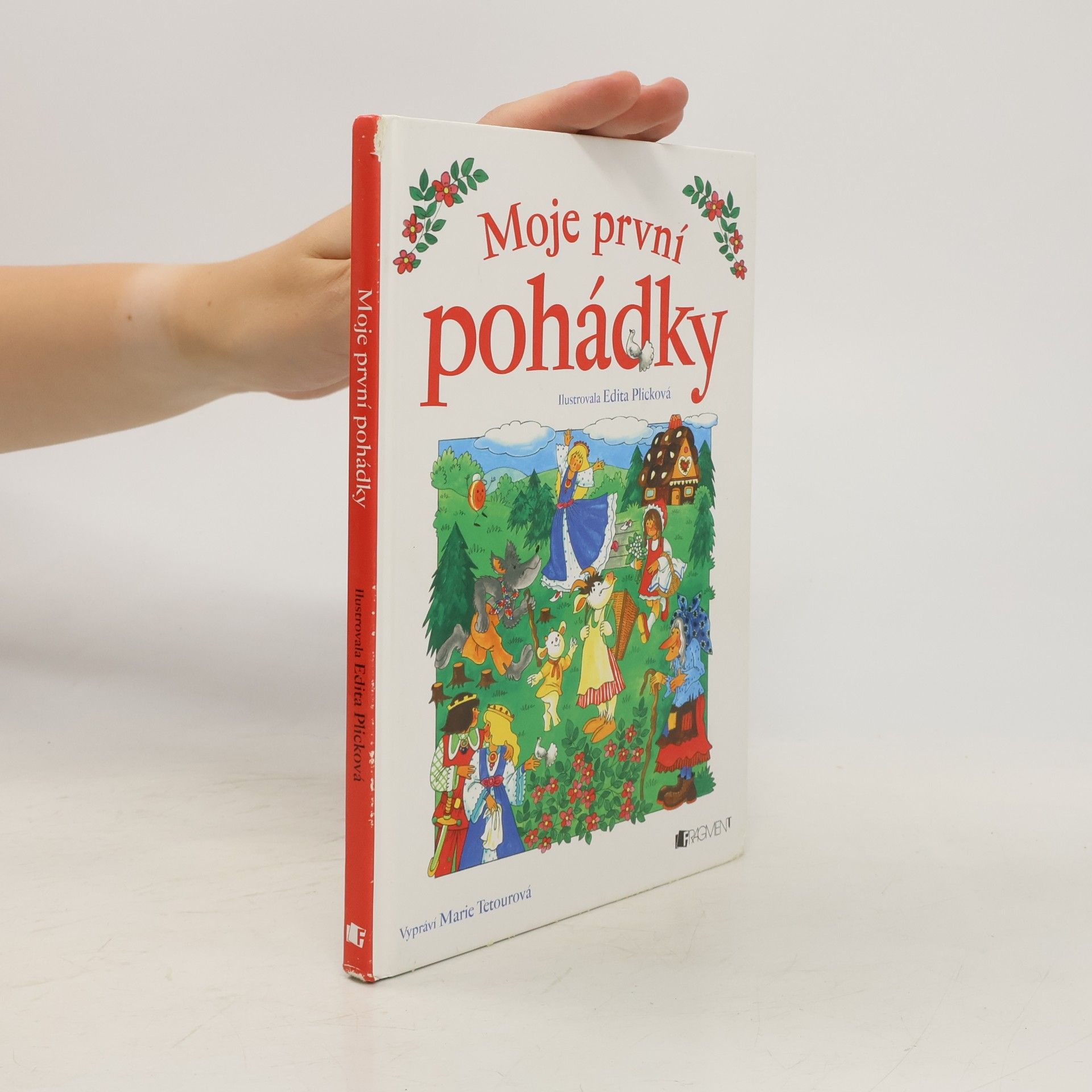 Marie Tetourová Moje první pohádky