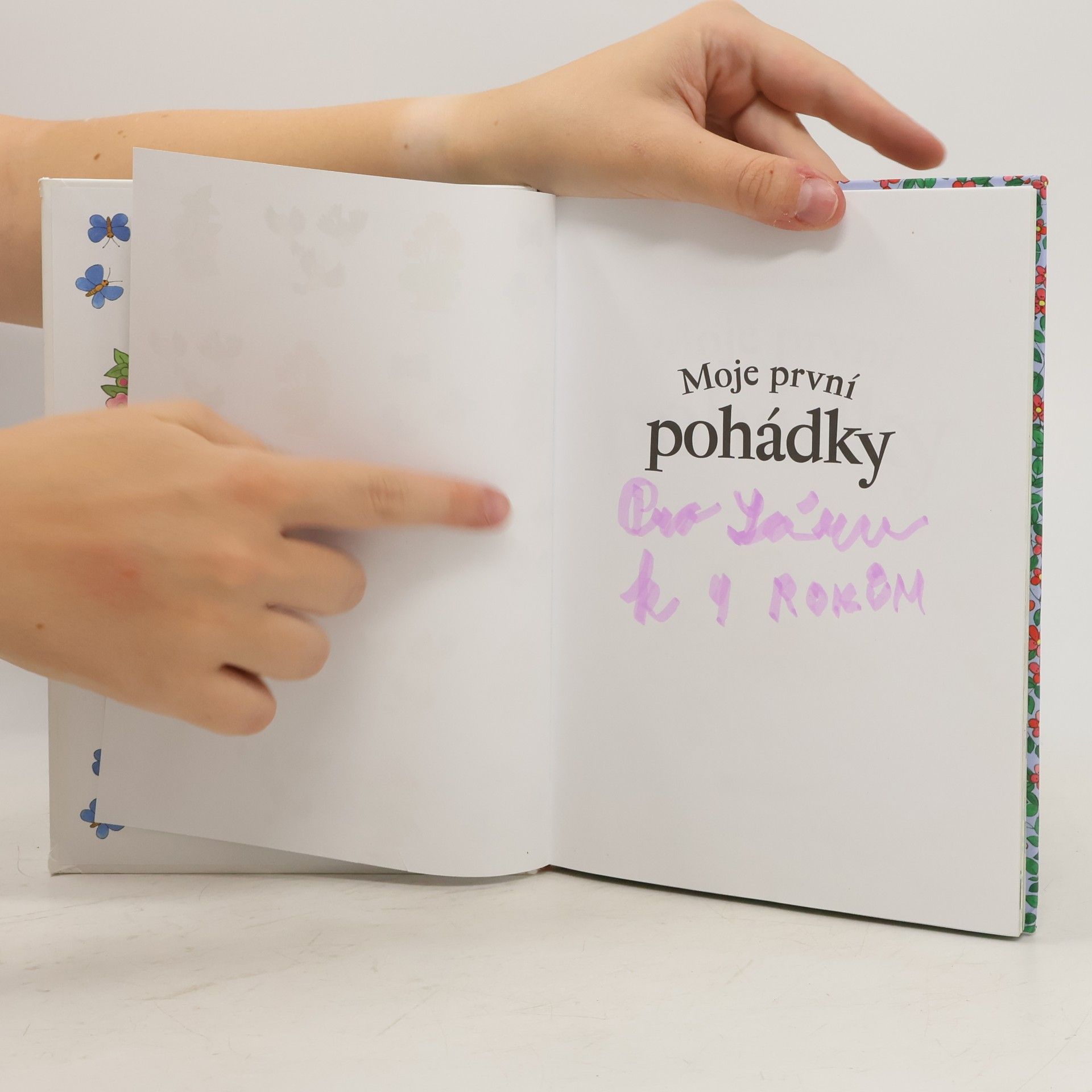 Marie Tetourová Moje první pohádky