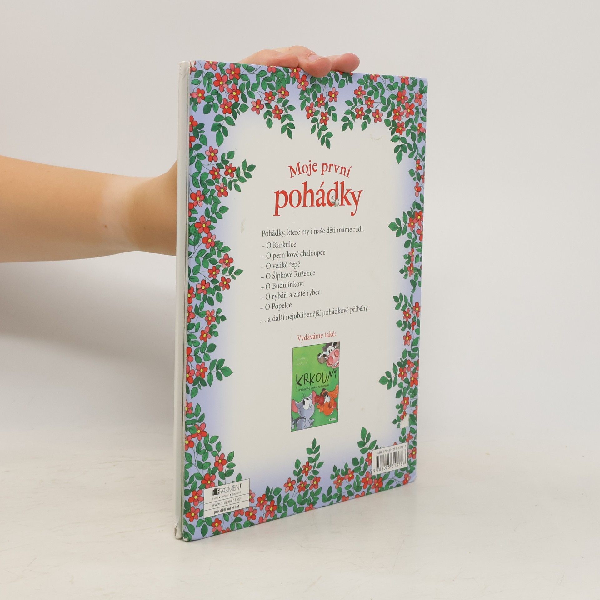 Marie Tetourová Moje první pohádky