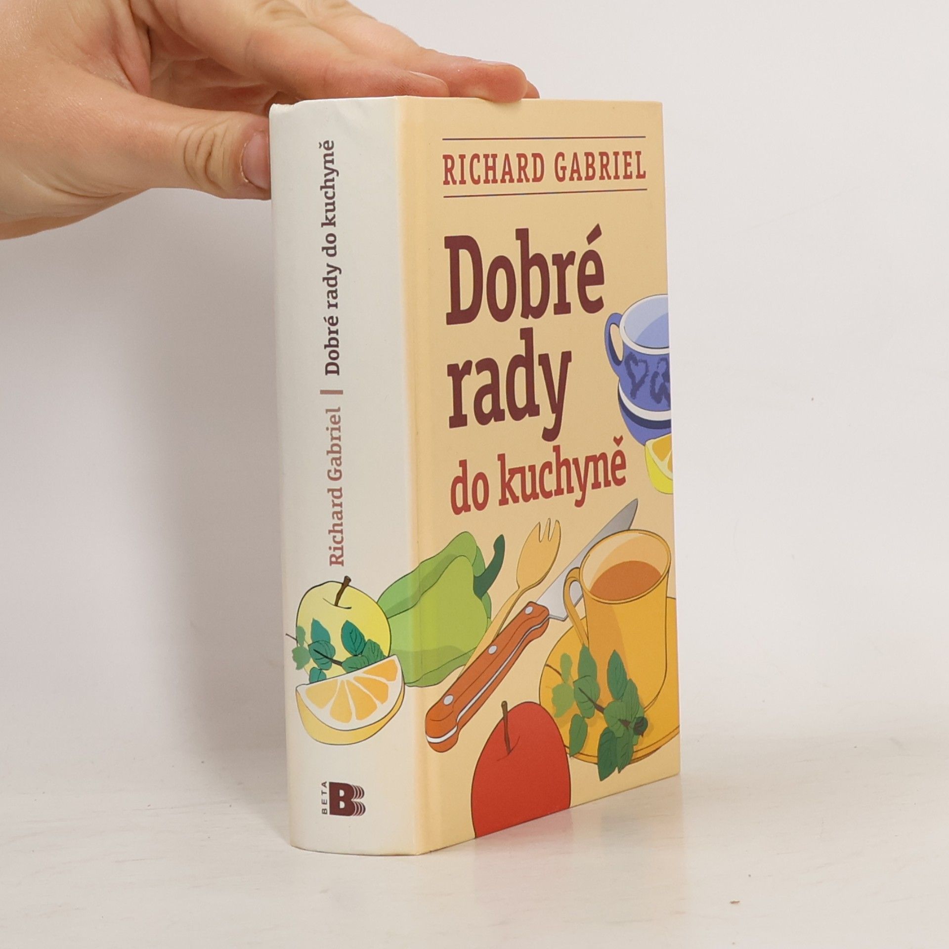 Richard Gabriel Dobré rady do kuchyně