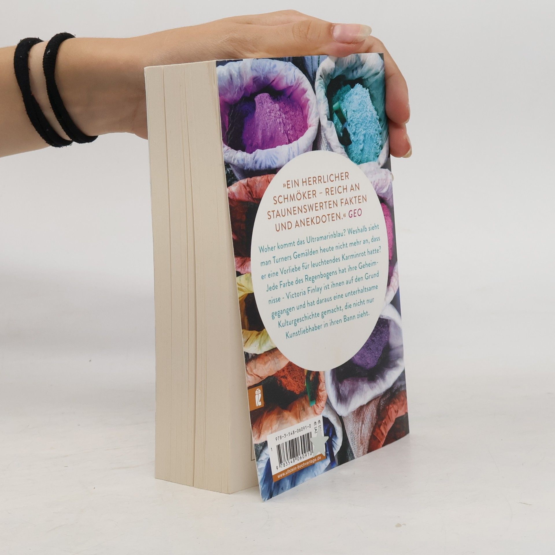 Victoria Finlay Das Geheimnis der Farben