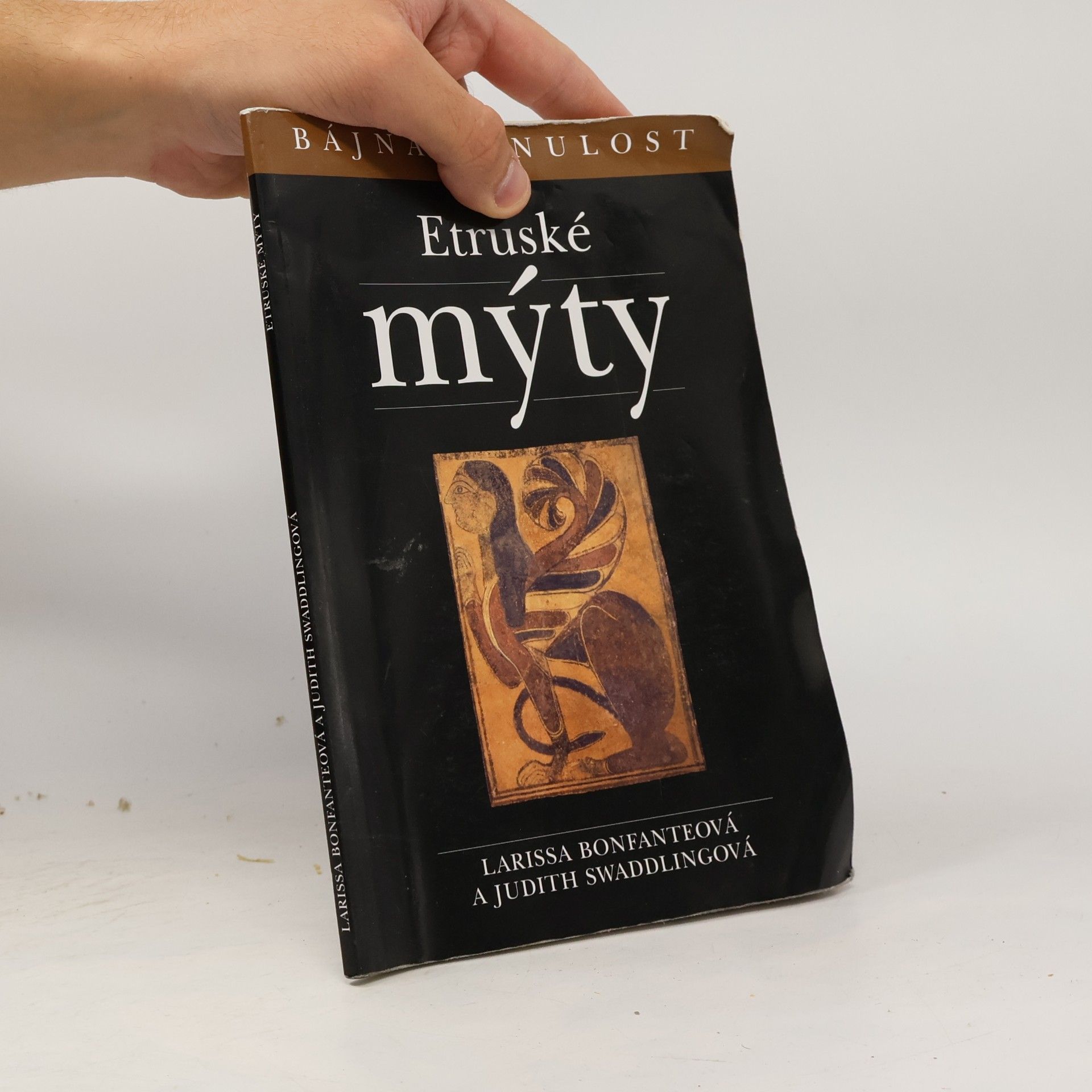 Judith Swaddling Etruské mýty