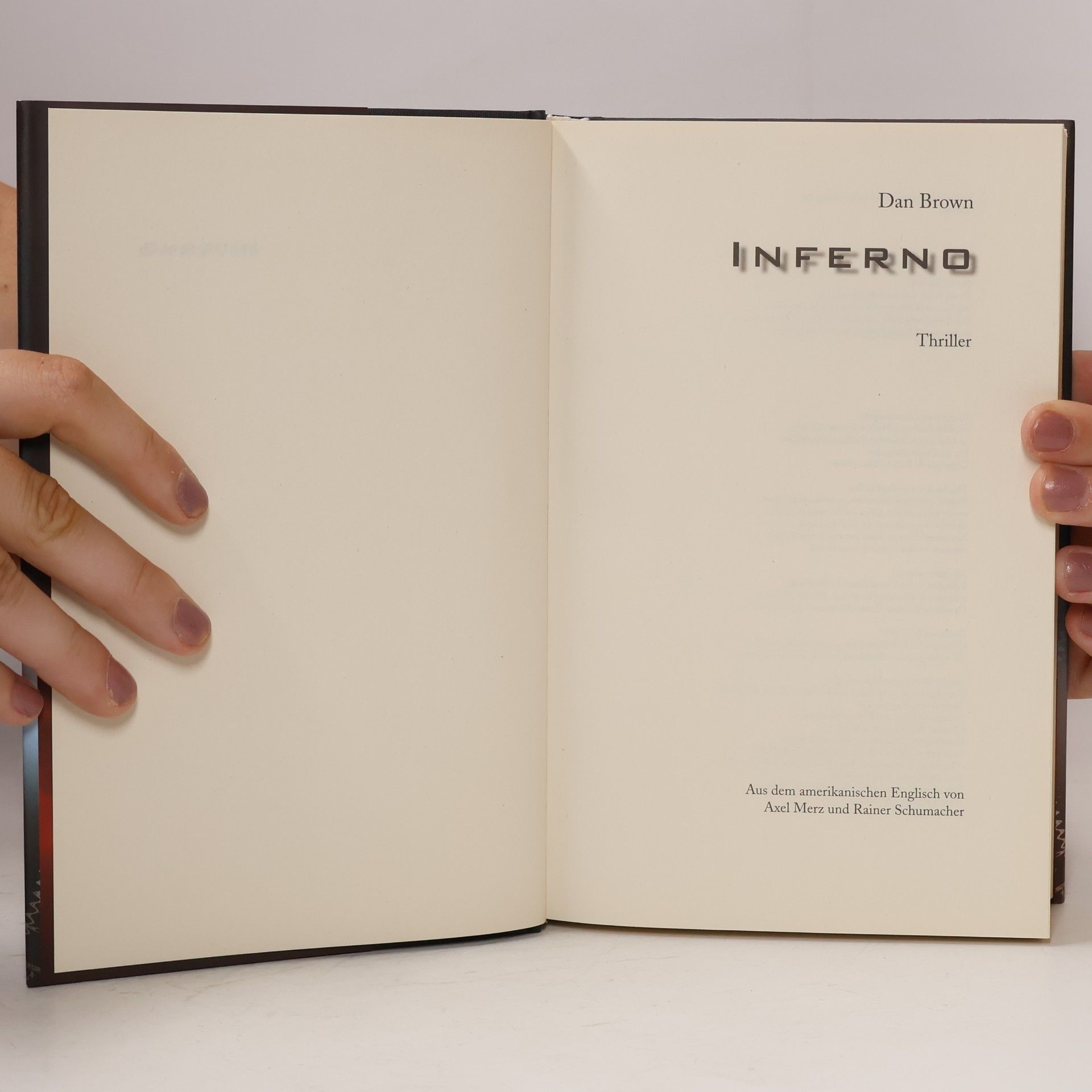Dan Brown Inferno