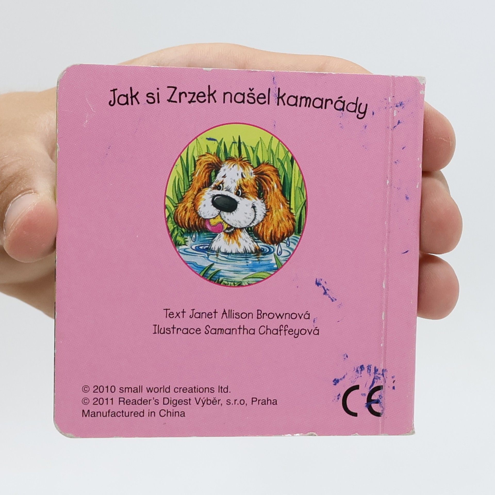 Janet Allison Brown Jak si Zrzek našel kamarády