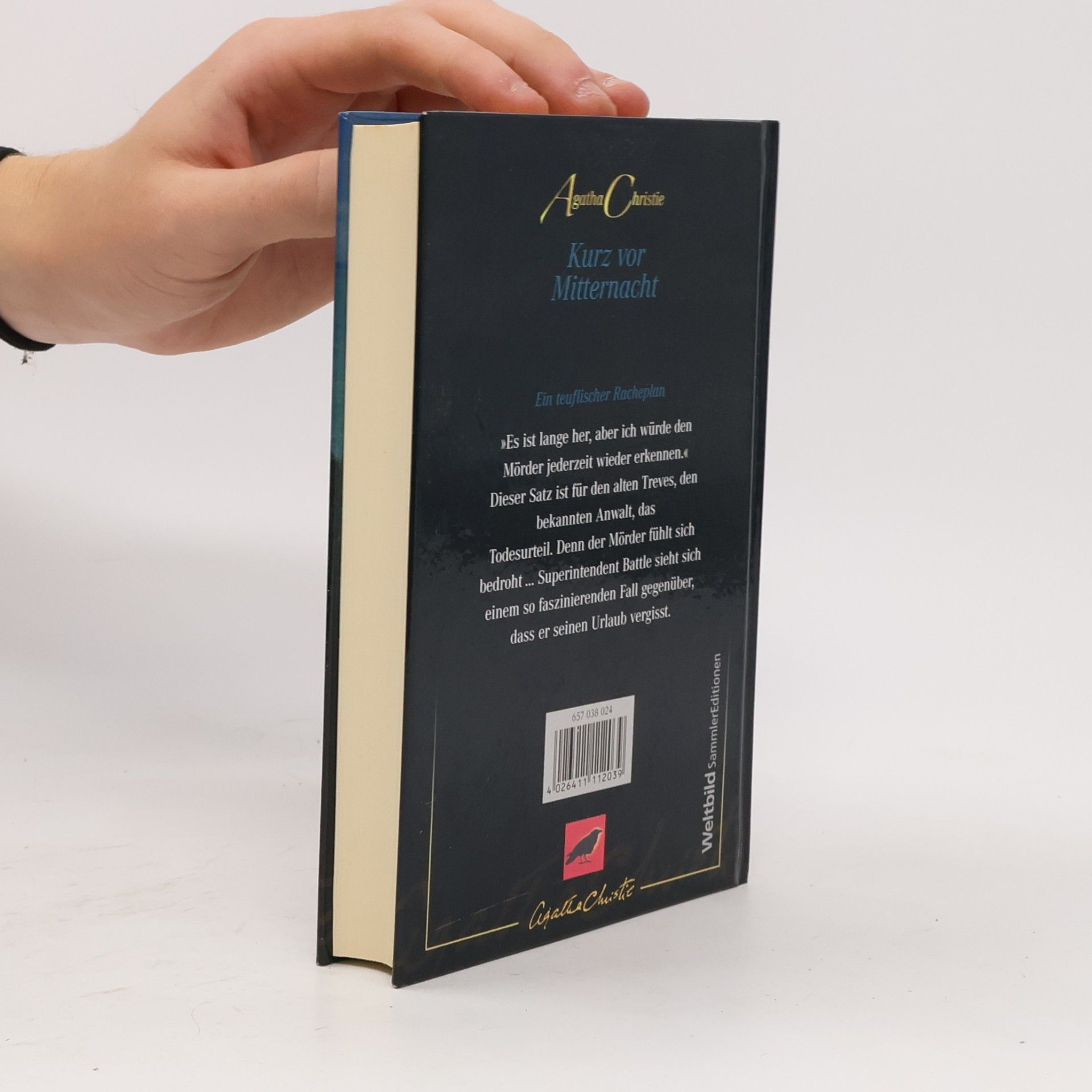 Agatha Christie Kurz Vor Mitternacht