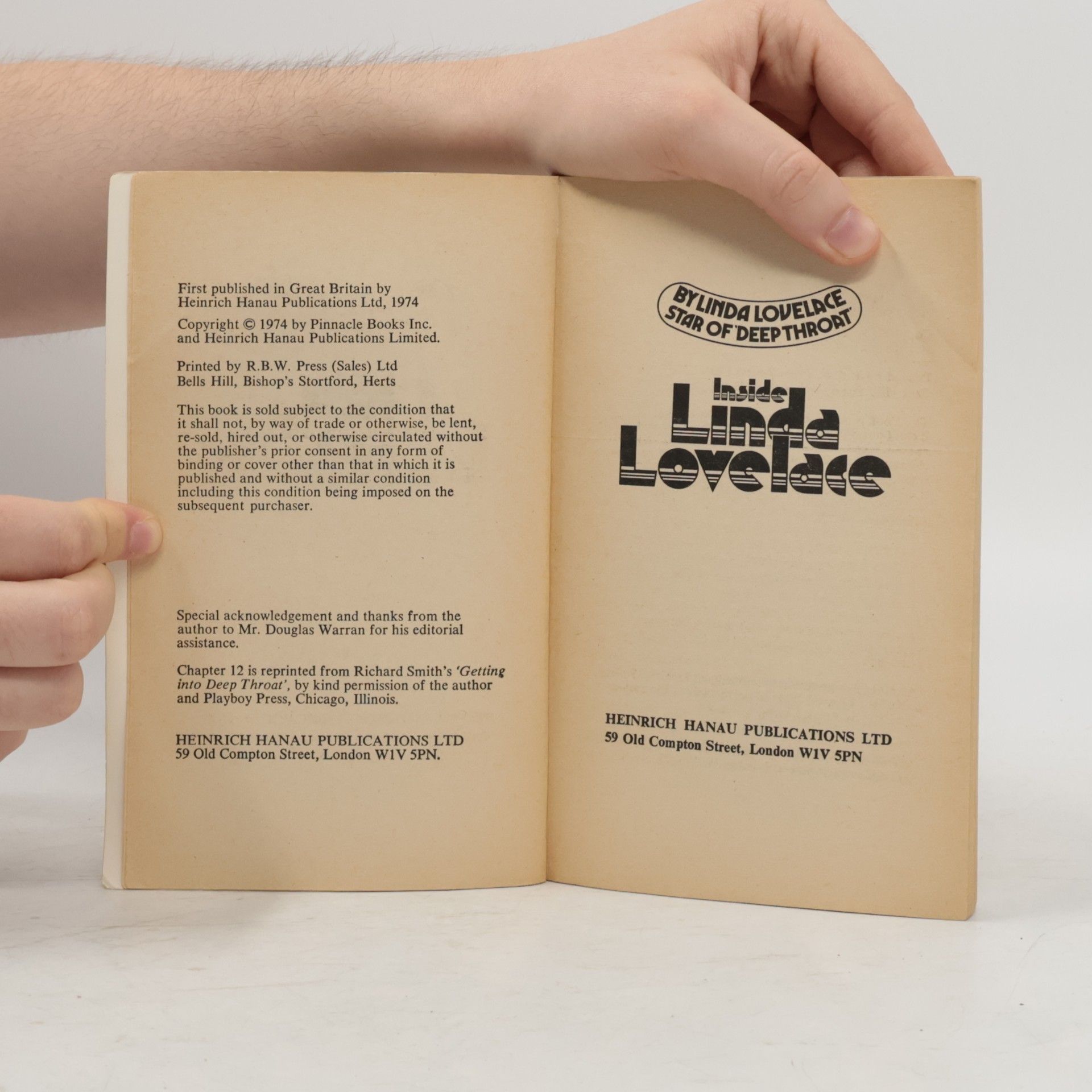 Linda Lovelace Inside Linda Lovelace