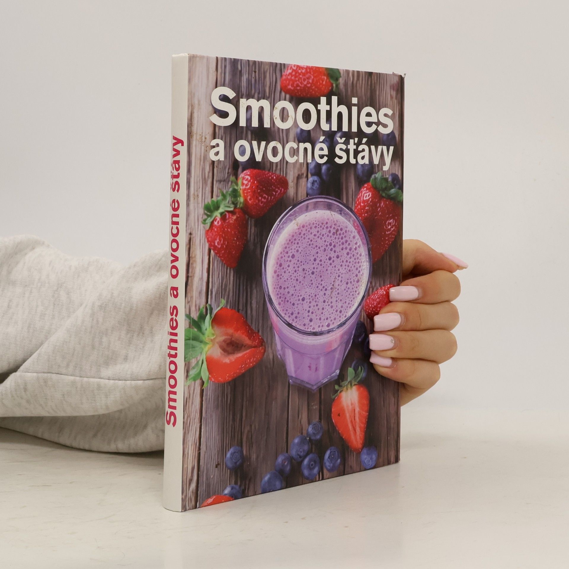 Anna Brenn Horová Smoothies a ovocné šťávy