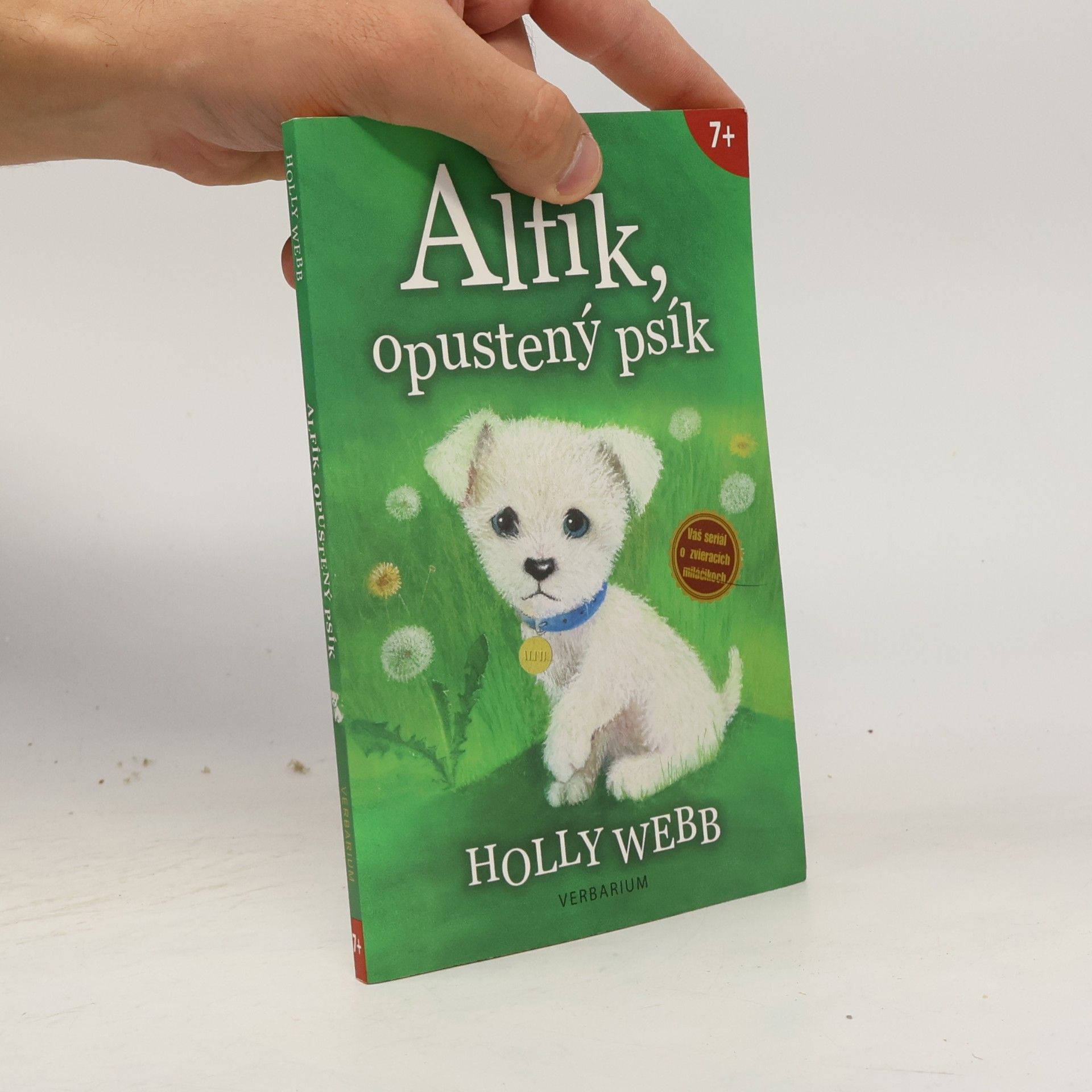 Holly Webb Alfík, opustený psík