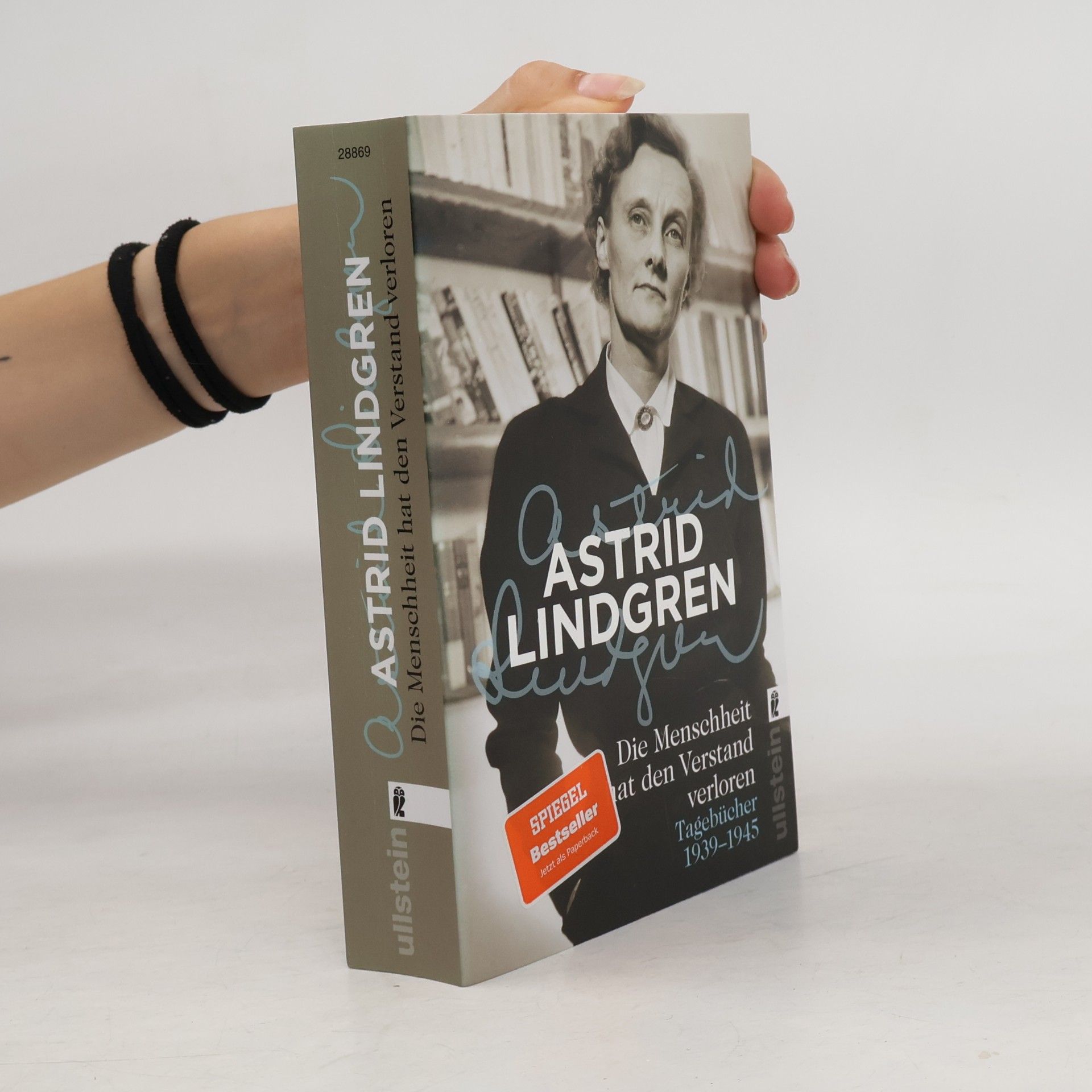 Astrid Lindgren Die Menschheit hat den Verstand verloren