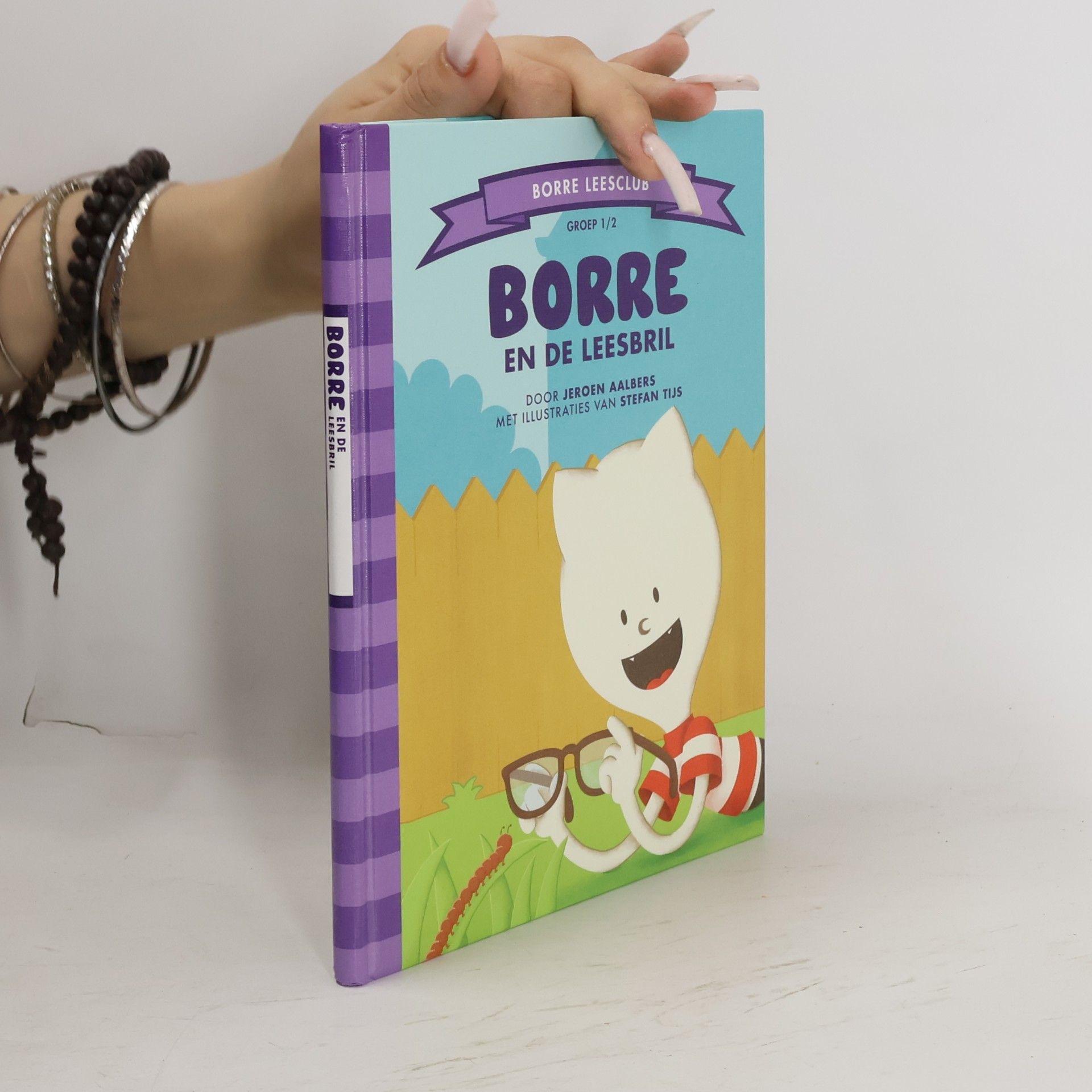 Various authors Borre en de leesbril
