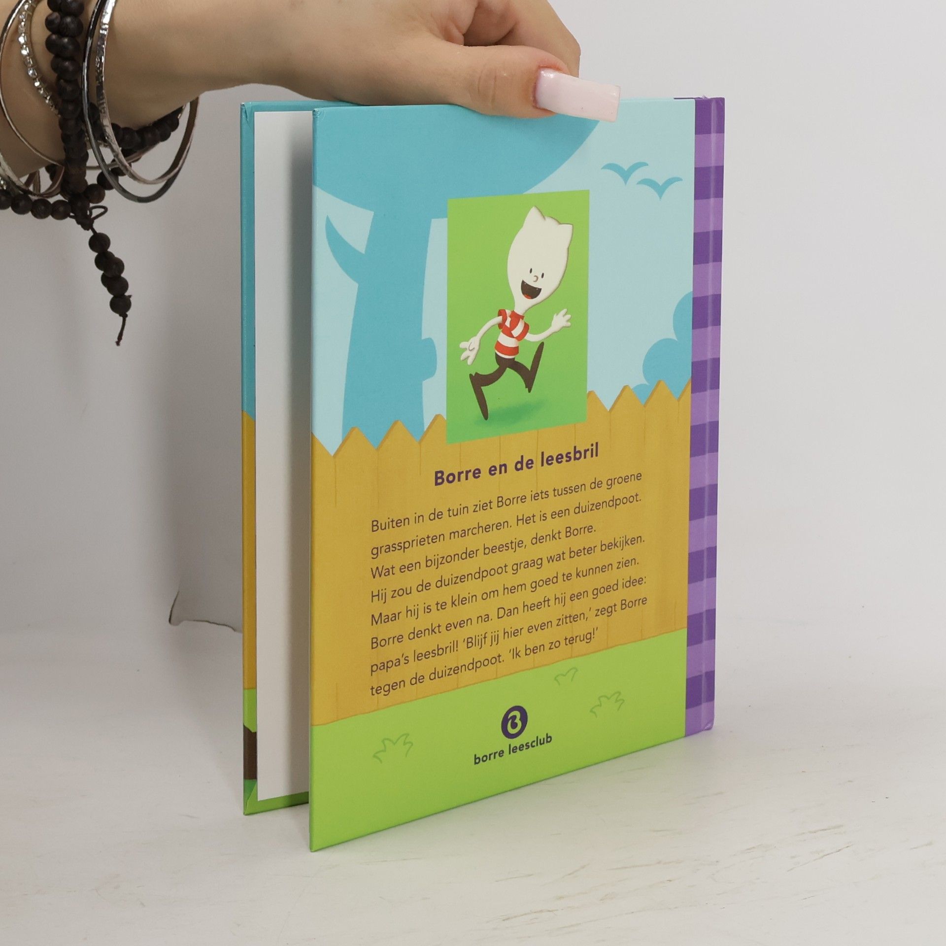 Various authors Borre en de leesbril