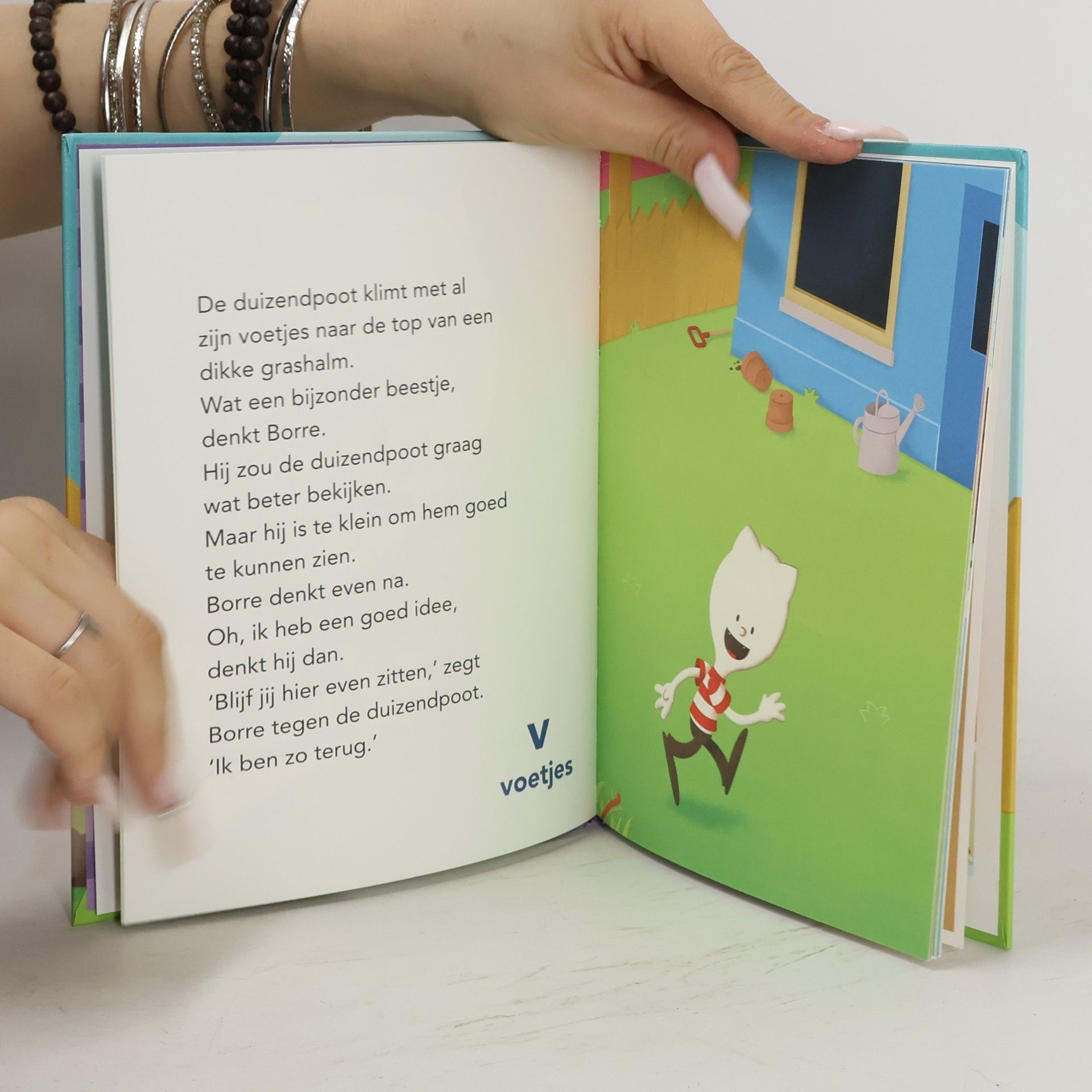 Various authors Borre en de leesbril