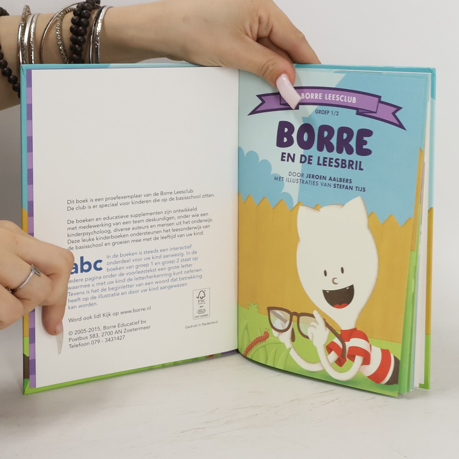 Various authors Borre en de leesbril