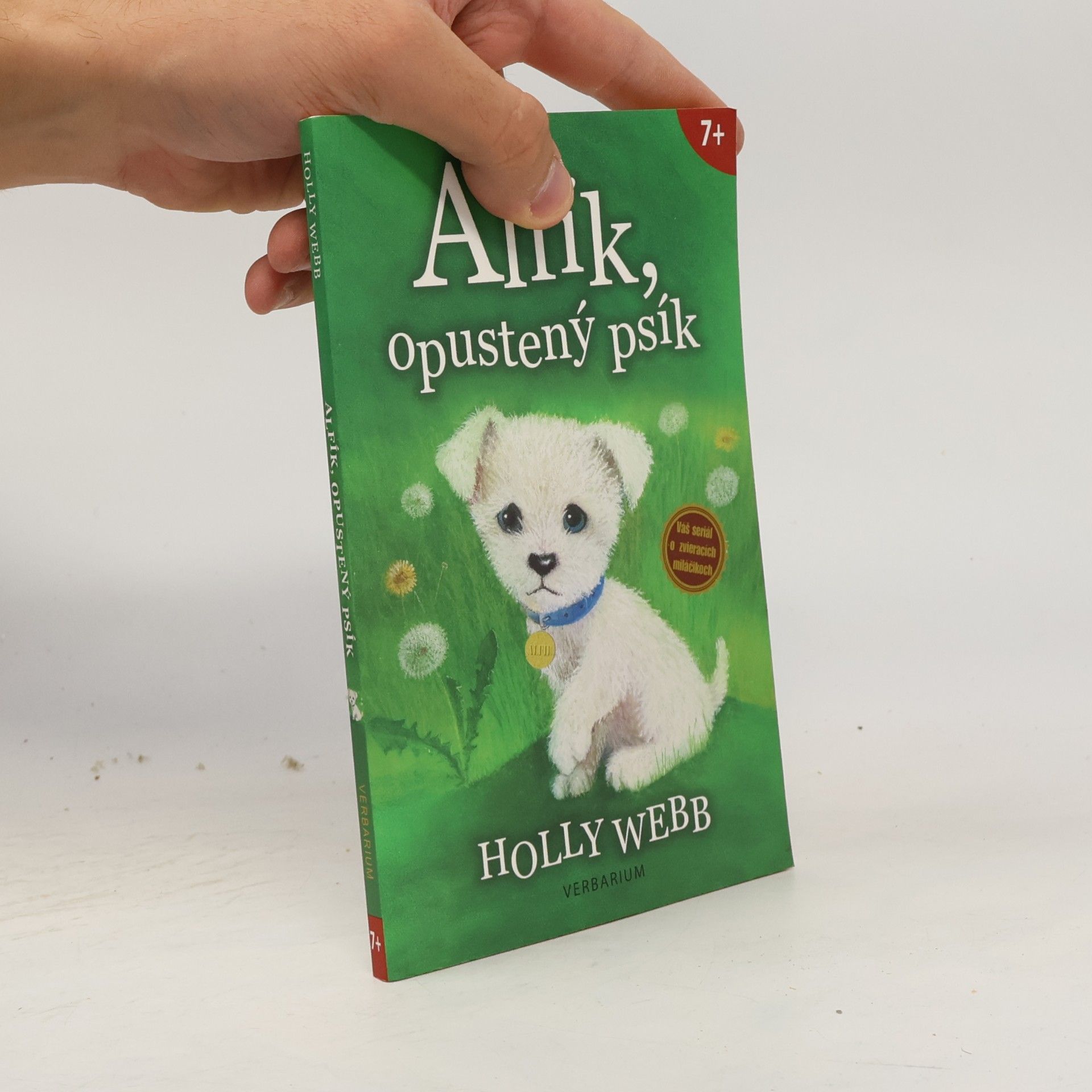 Holly Webb Alfík, opustený psík