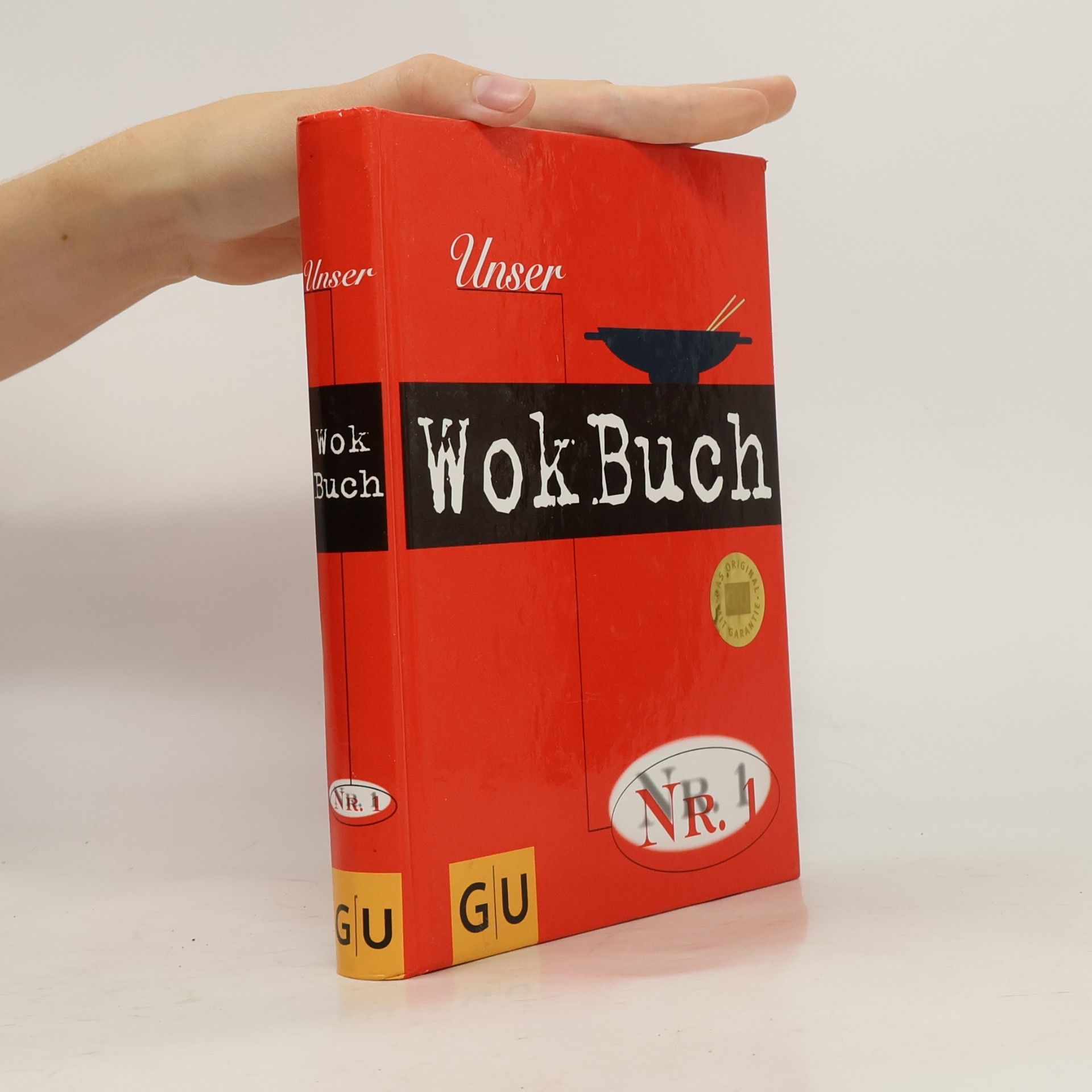 Anne Bühring Unser Wokbuch Nr. 1
