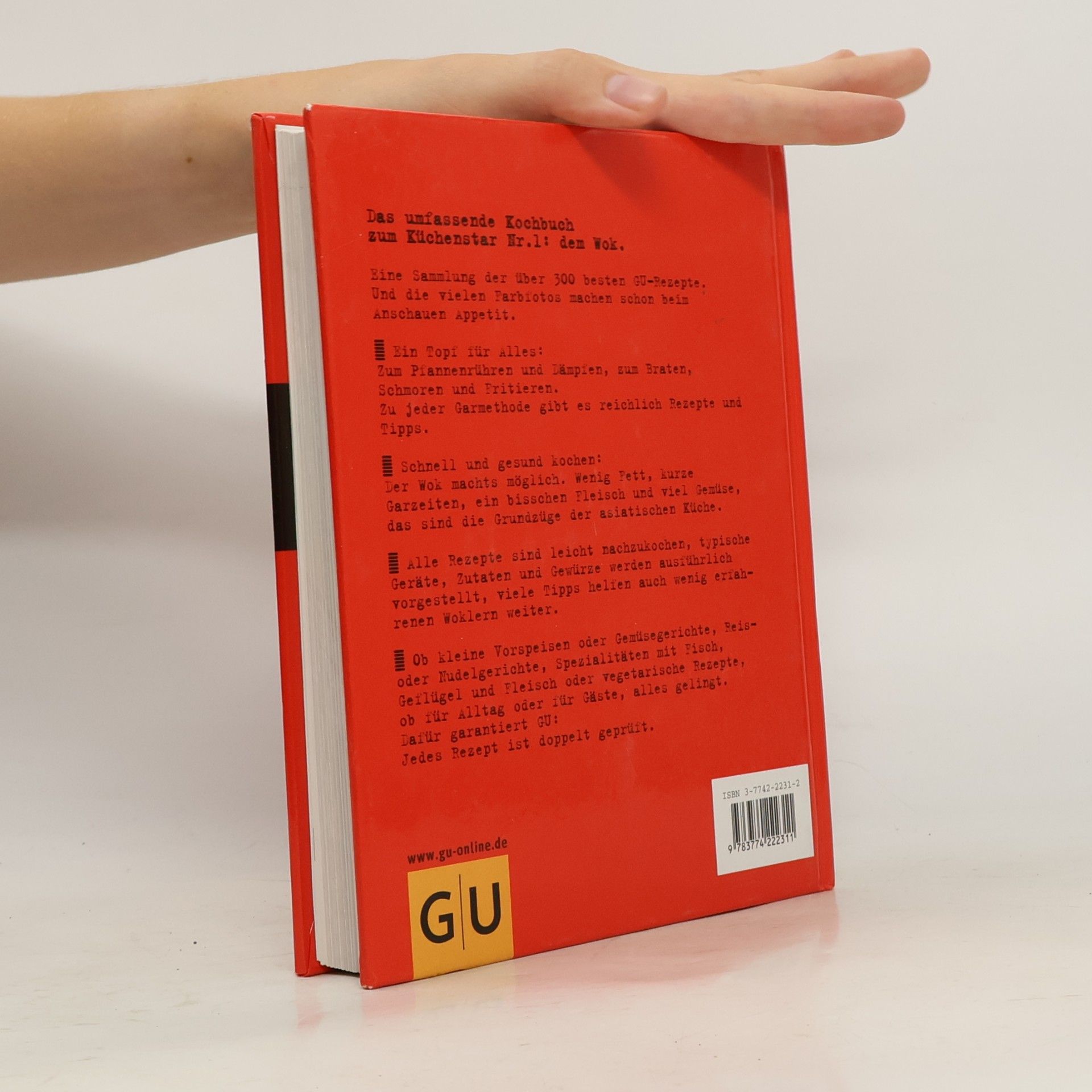 Anne Bühring Unser Wokbuch Nr. 1