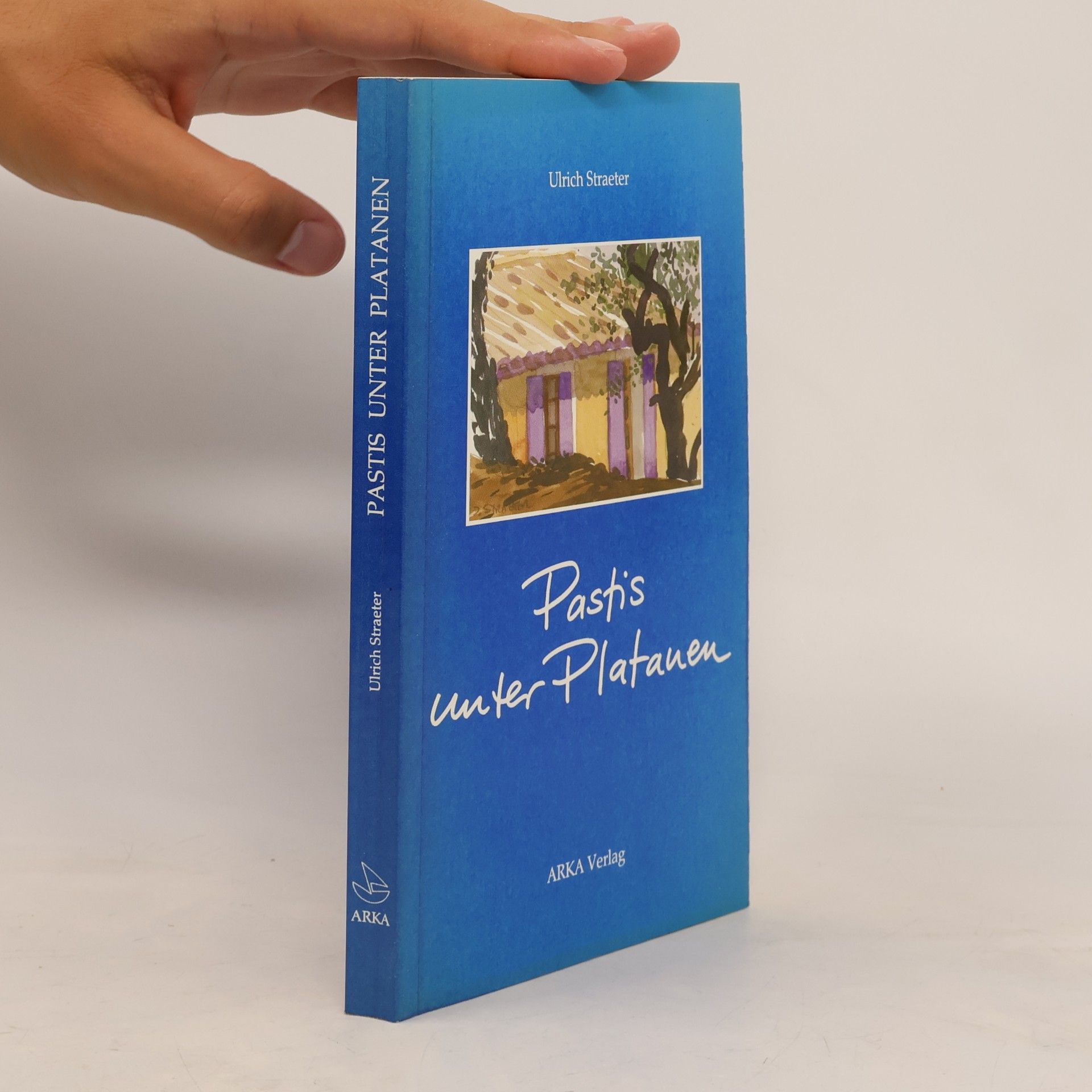 Ulrich Straeter Pastis unter Platanen