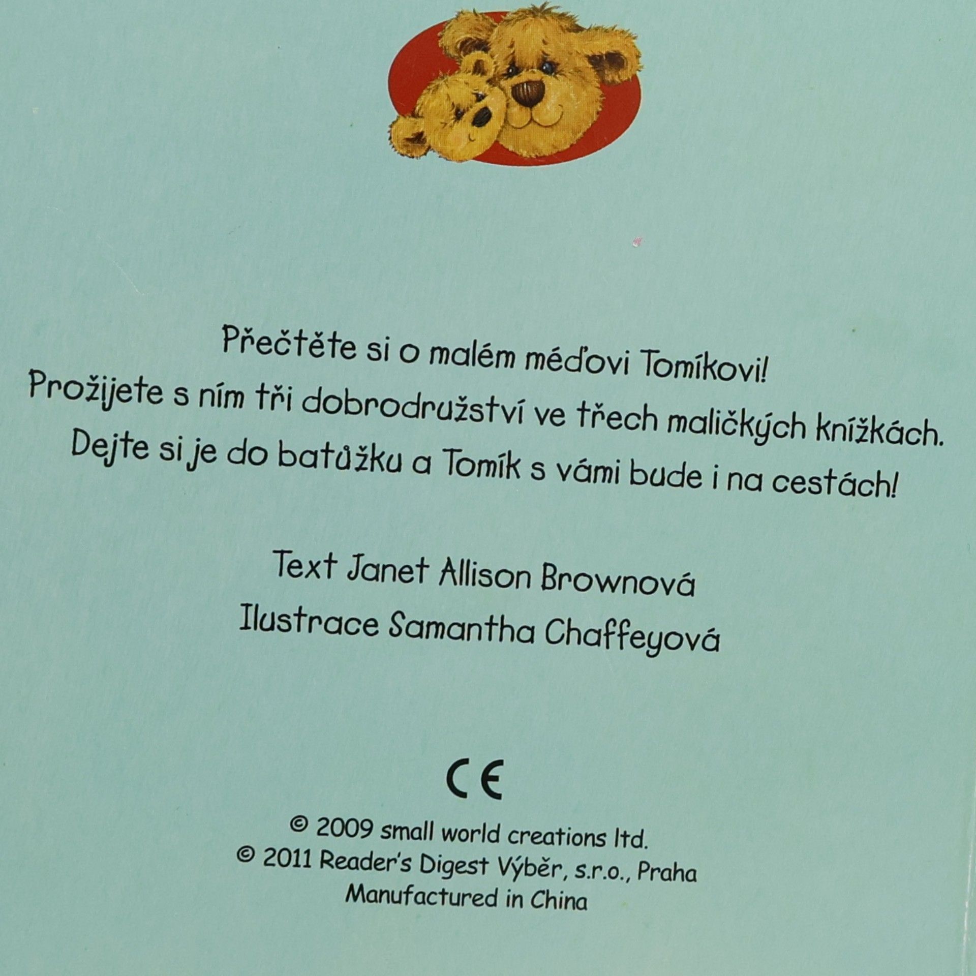 Janet Allison Brown Tomík má velké uši