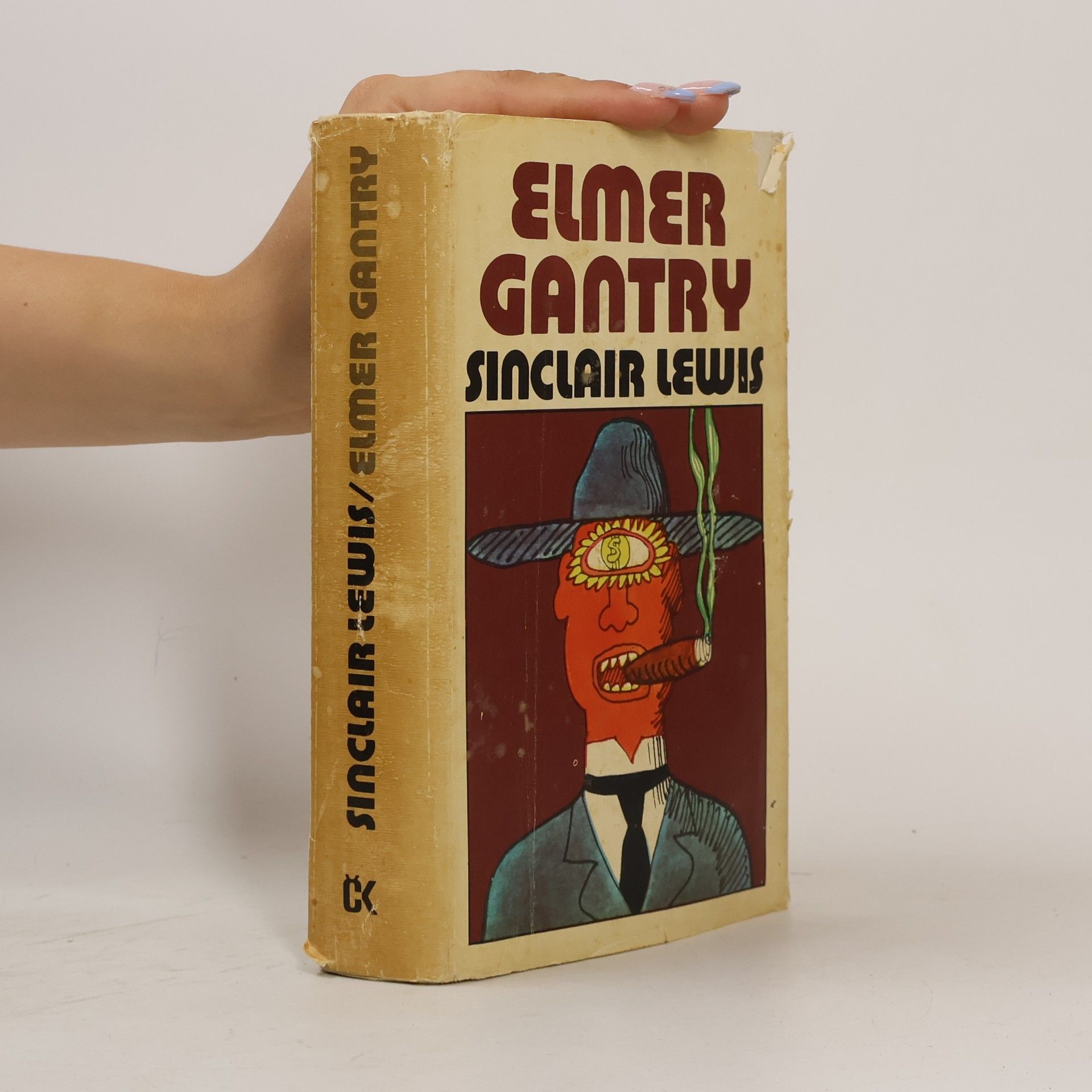Sinclair Lewis Elmer Gantry