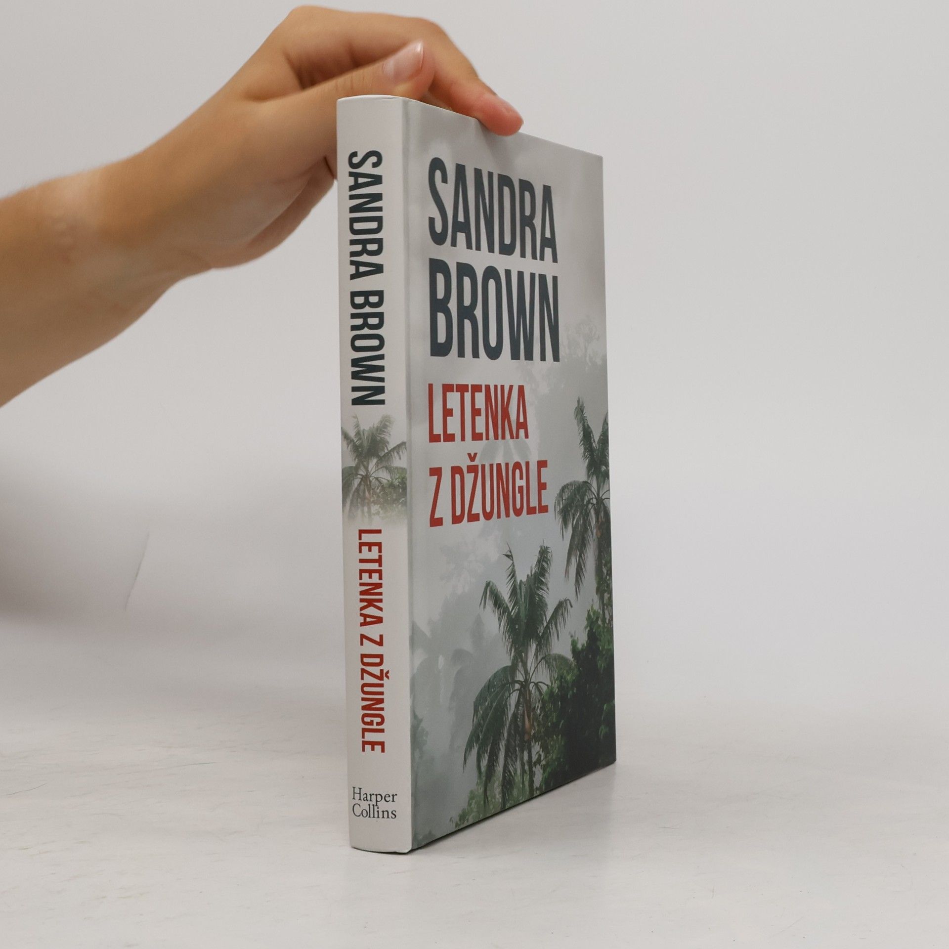 Sandra Brown Letenka z džungle
