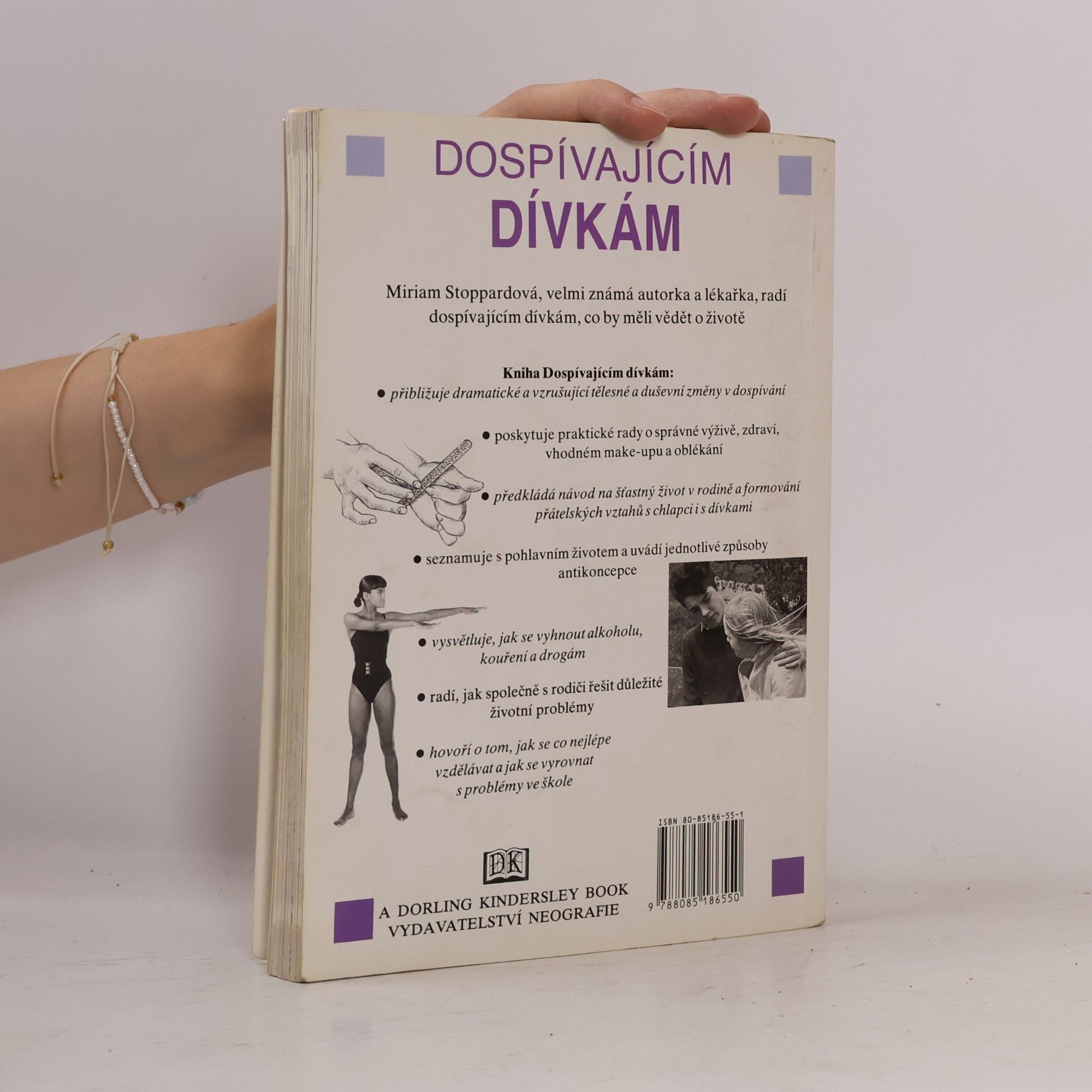 Miriam Stoppard Dospívajícím dívkám