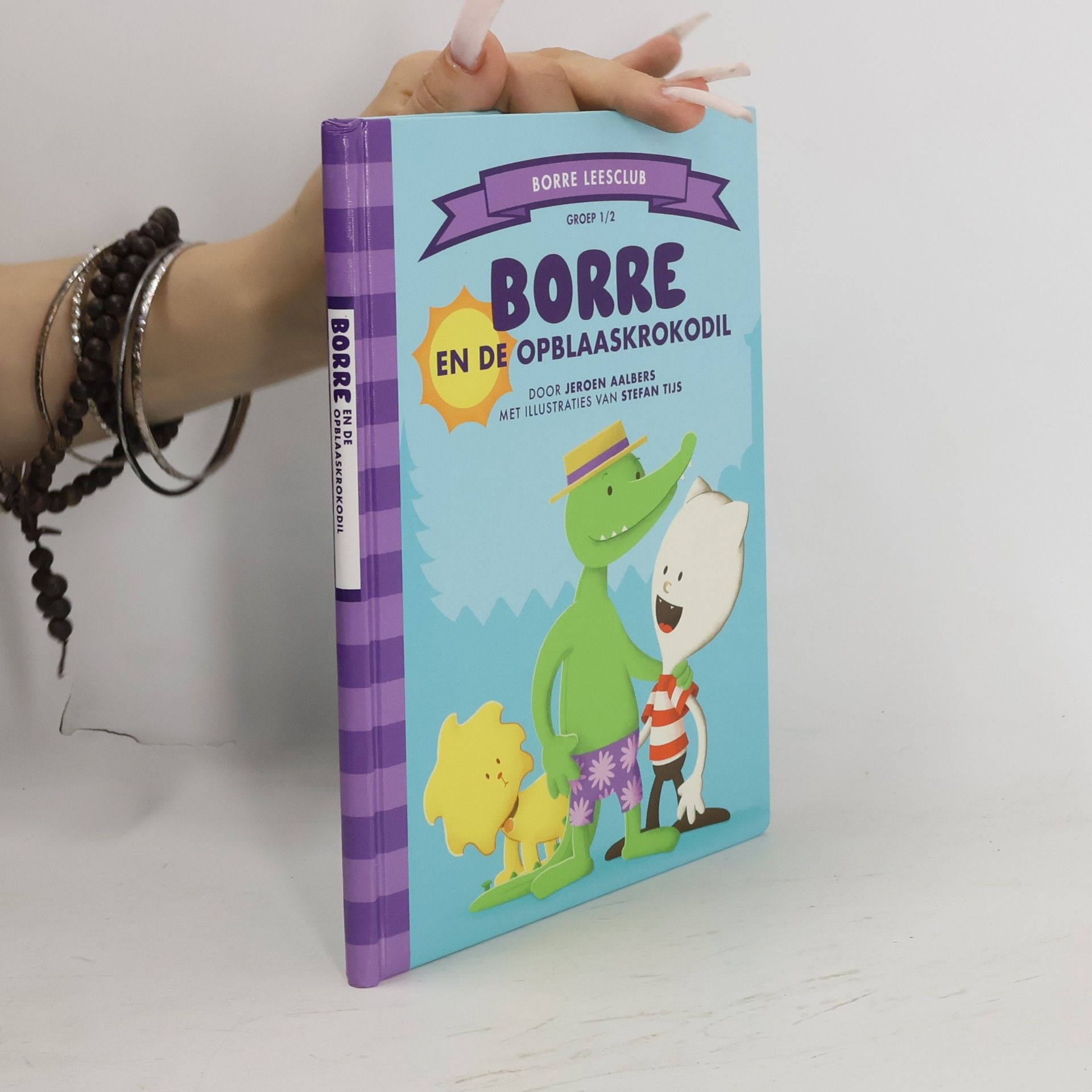 Jeroen Aalbers Borre en de opblaaskrokodil