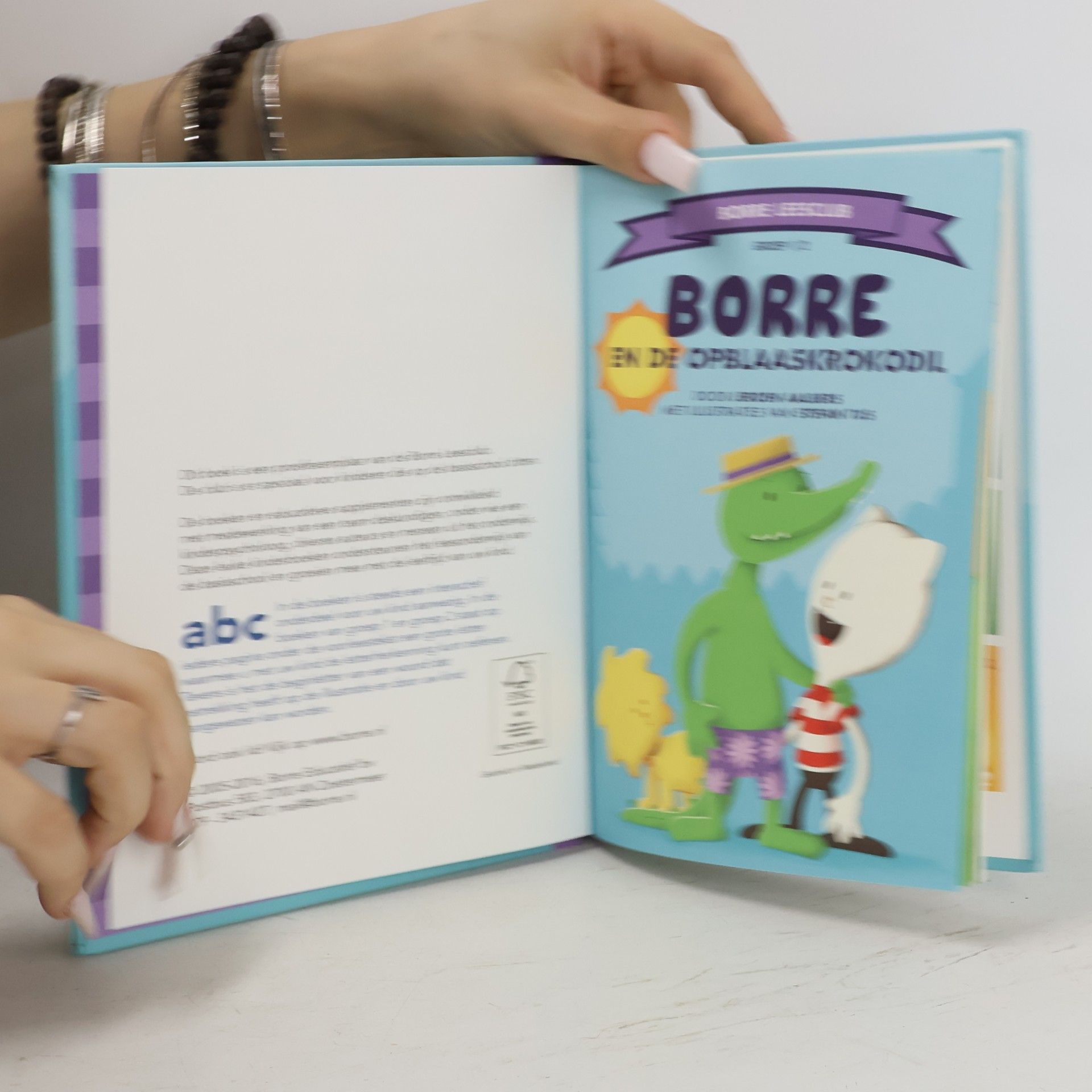 Jeroen Aalbers Borre en de opblaaskrokodil