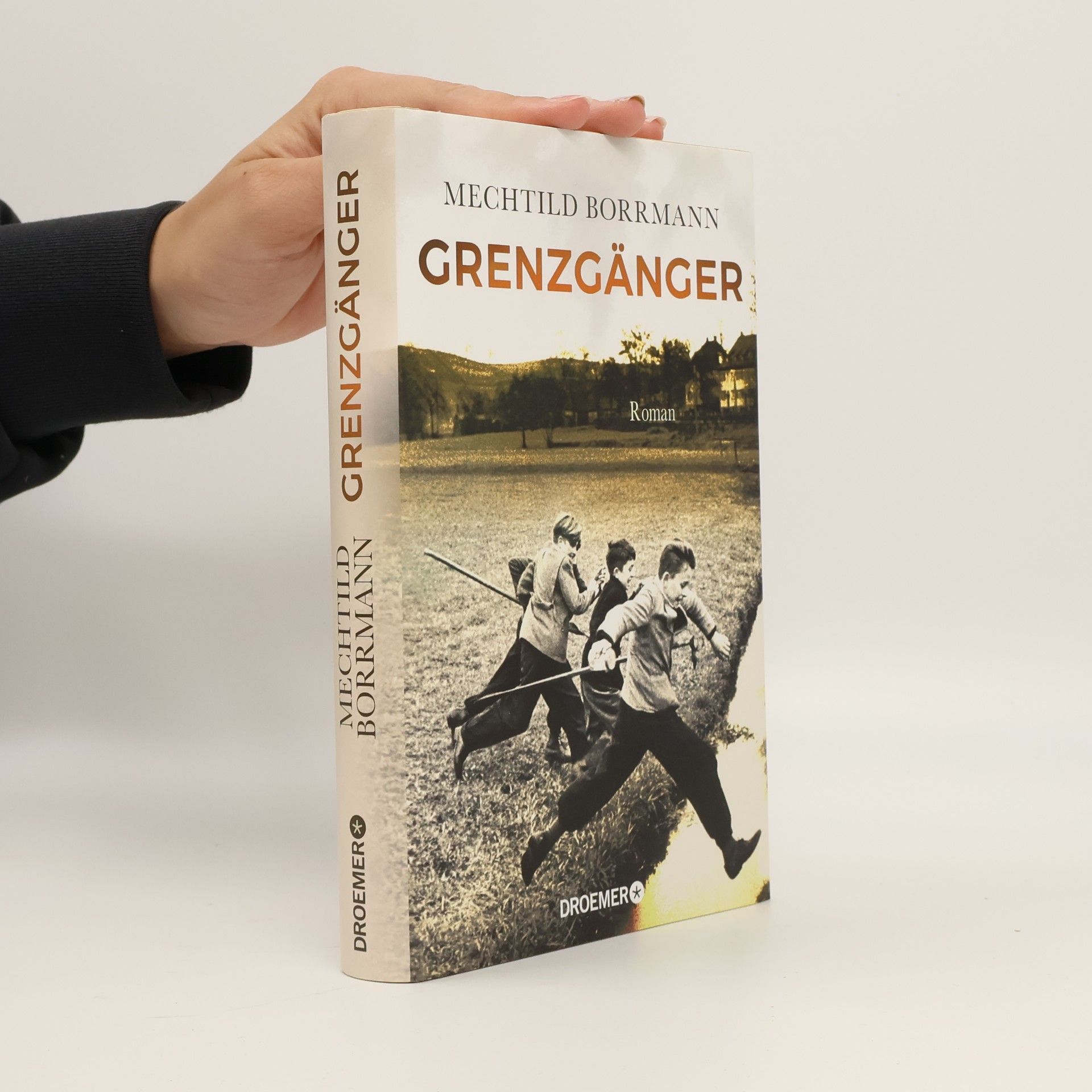 Mechtild Borrmann Grenzgänger