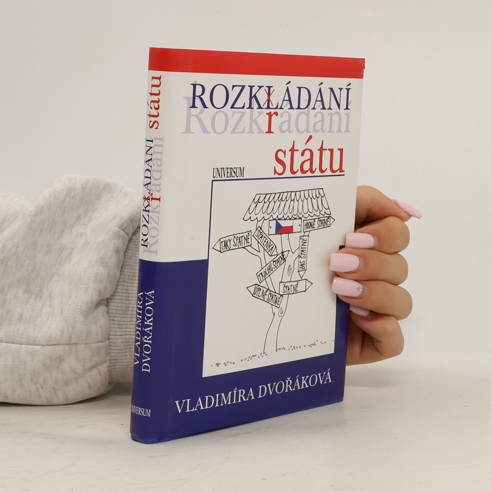 Vladimíra Dvořáková Rozkládání státu
