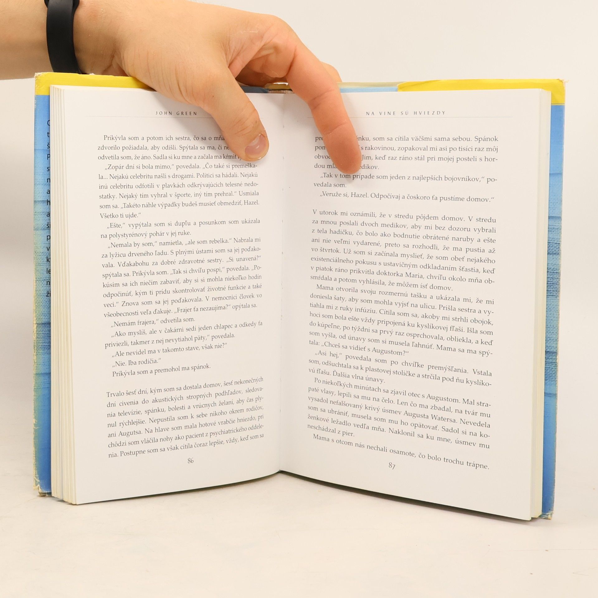 John Green Na vine sú hviezdy