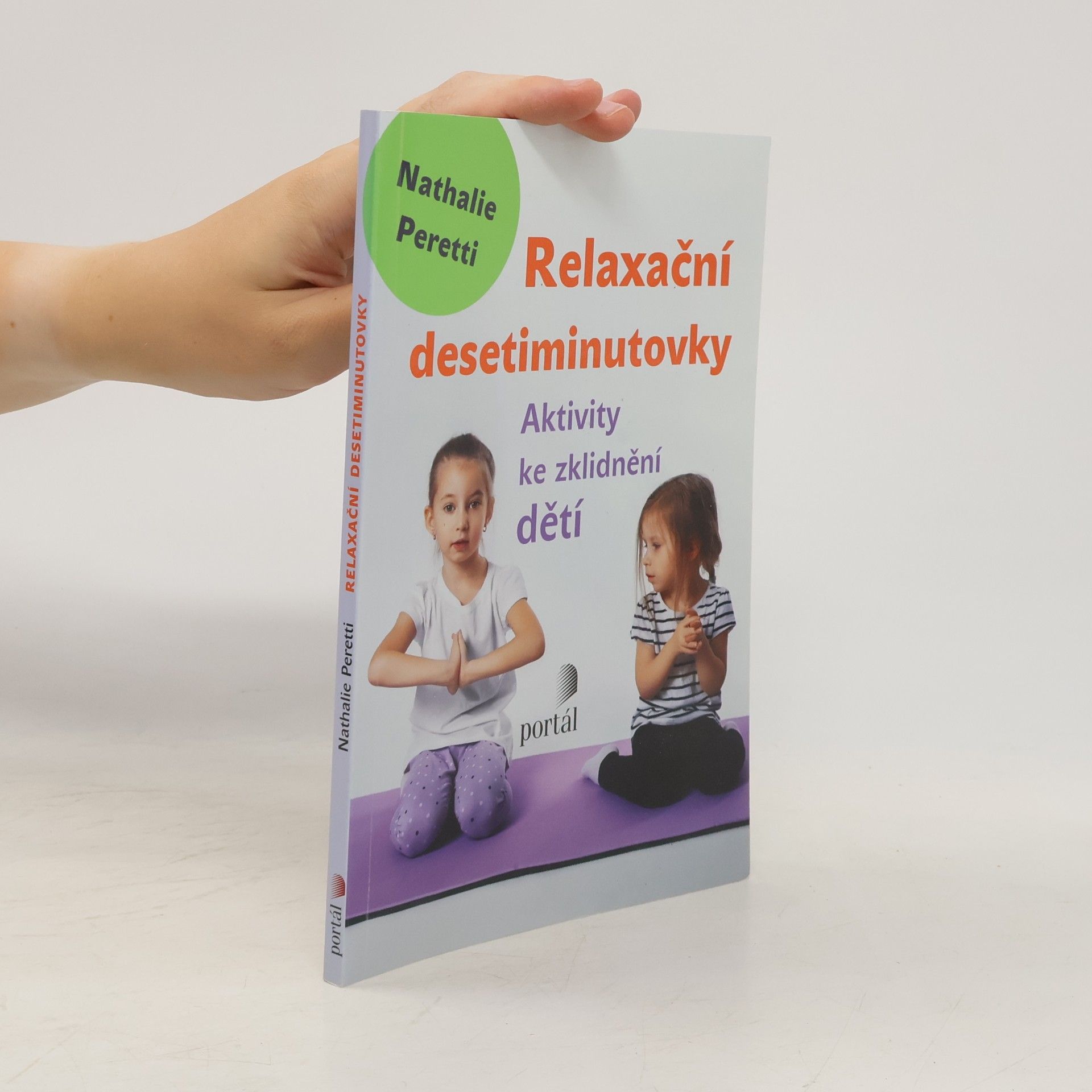 Nathalie Peretti Relaxační desetiminutovky