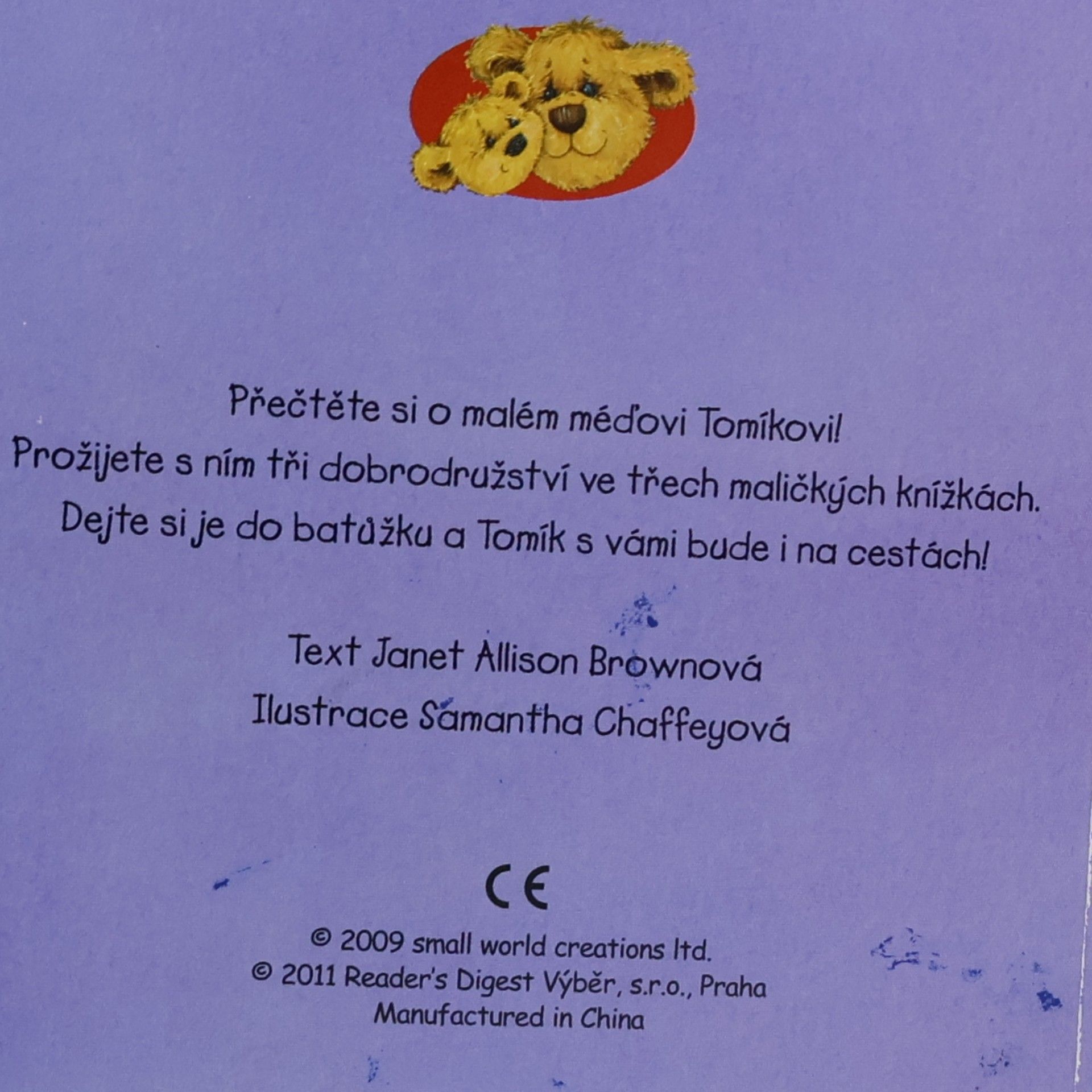 Janet Allison Brown Tomík a bouřka