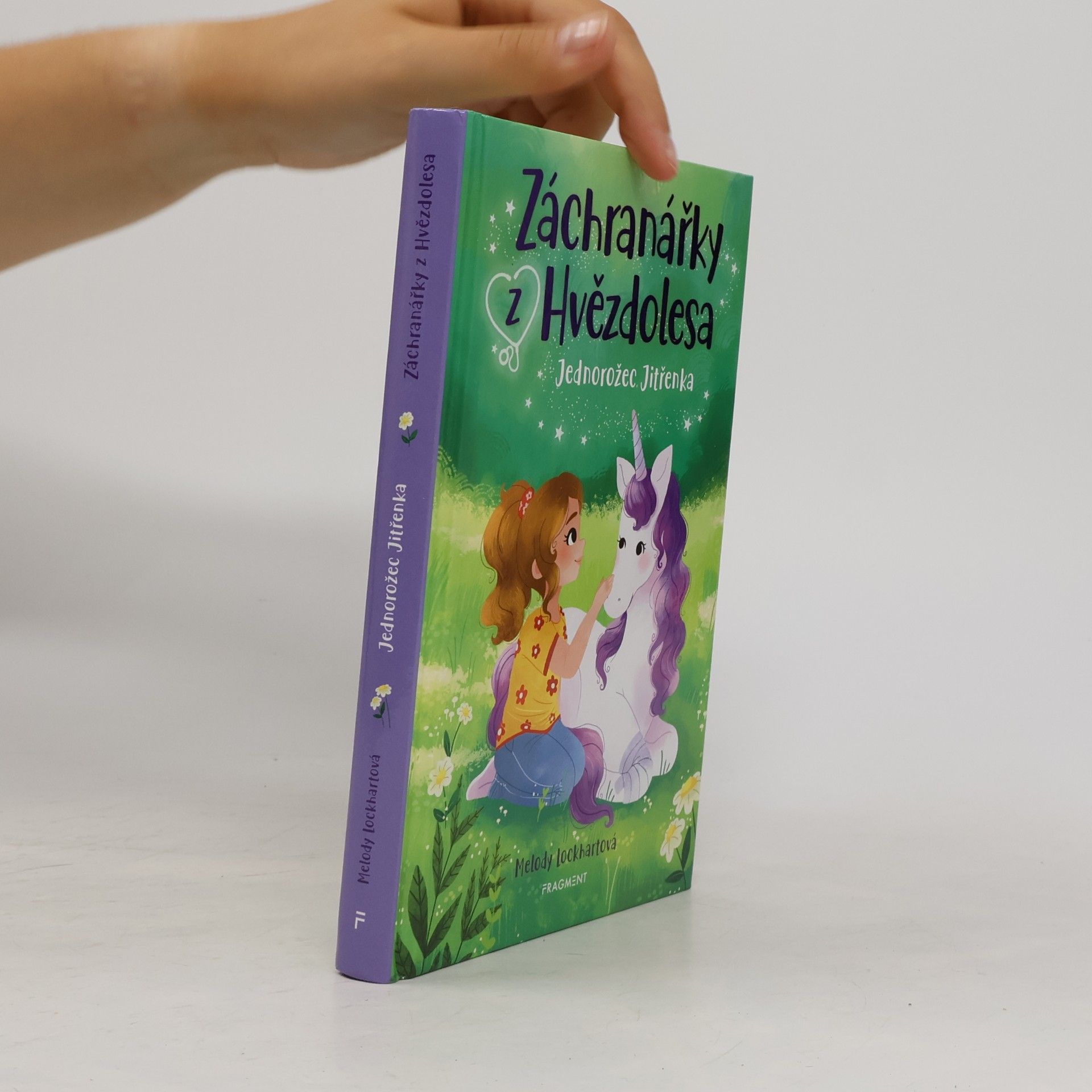 Melody Lockhartová Záchranářky z Hvězdolesa. Jednorožec Jitřenka