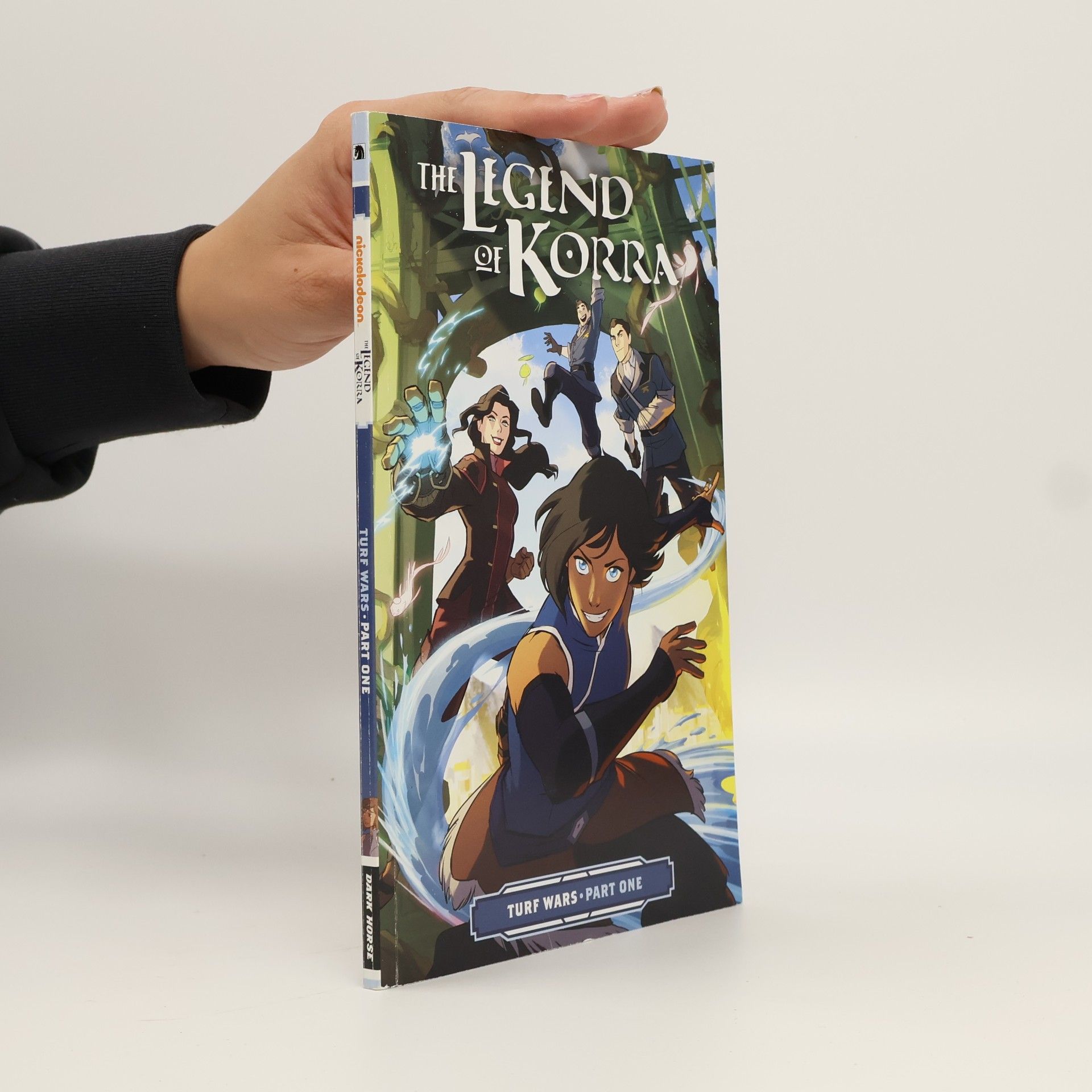 Michael Dante DiMartino The Legend of Korra