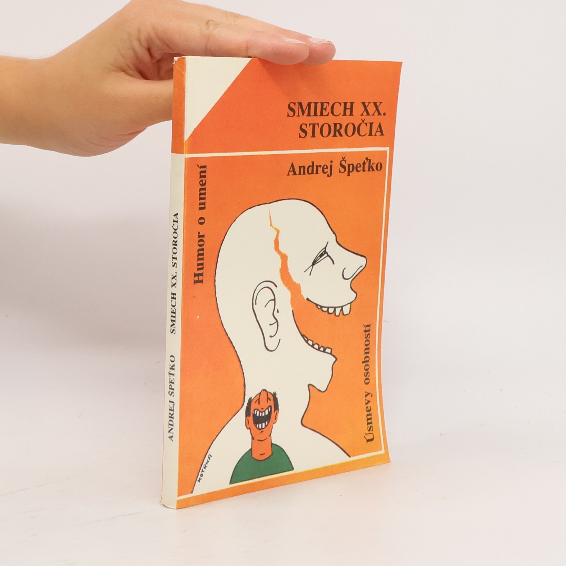 Andrej Špeťko Smiech XX. storočia