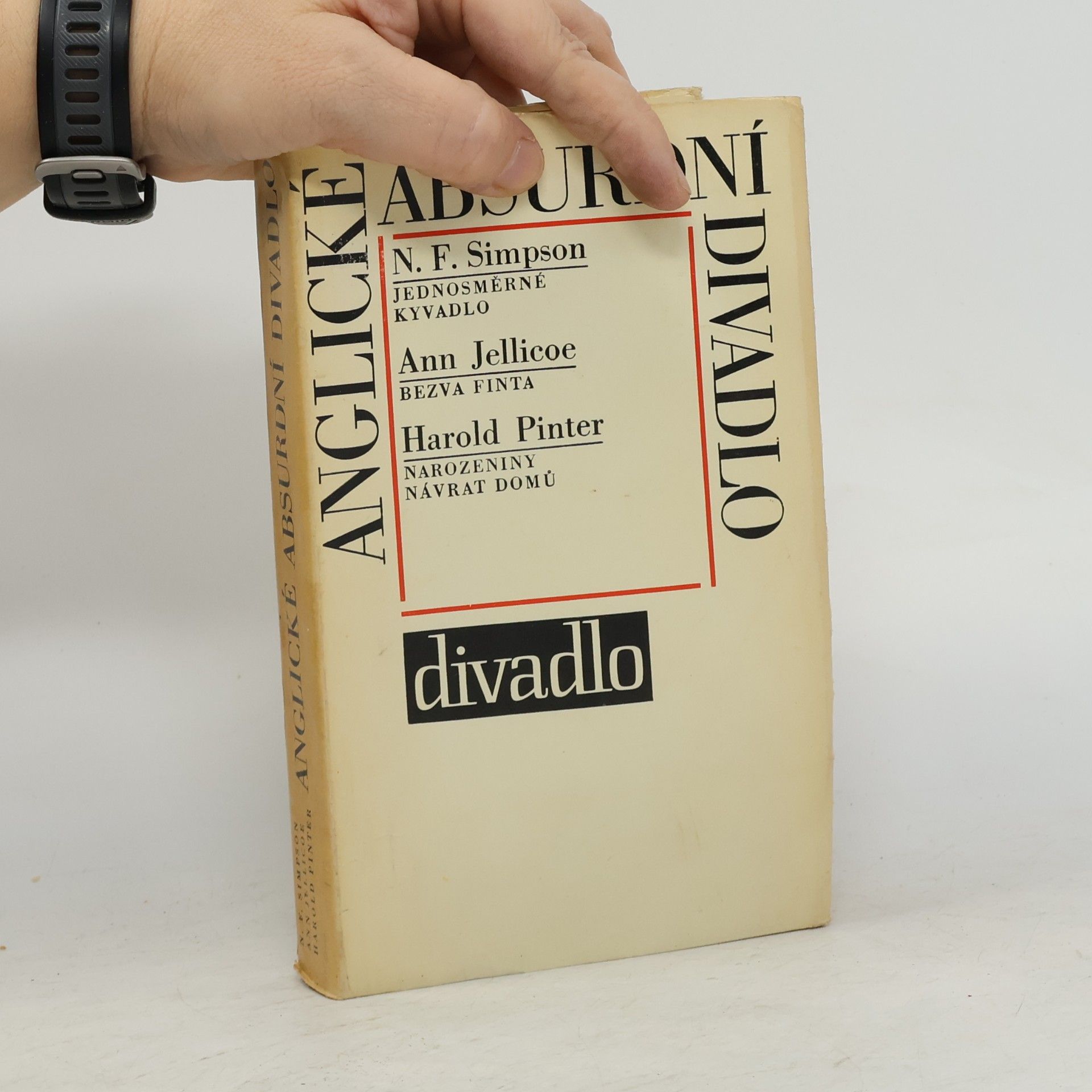 Norman Frederick Simpson Anglické absurdní divadlo