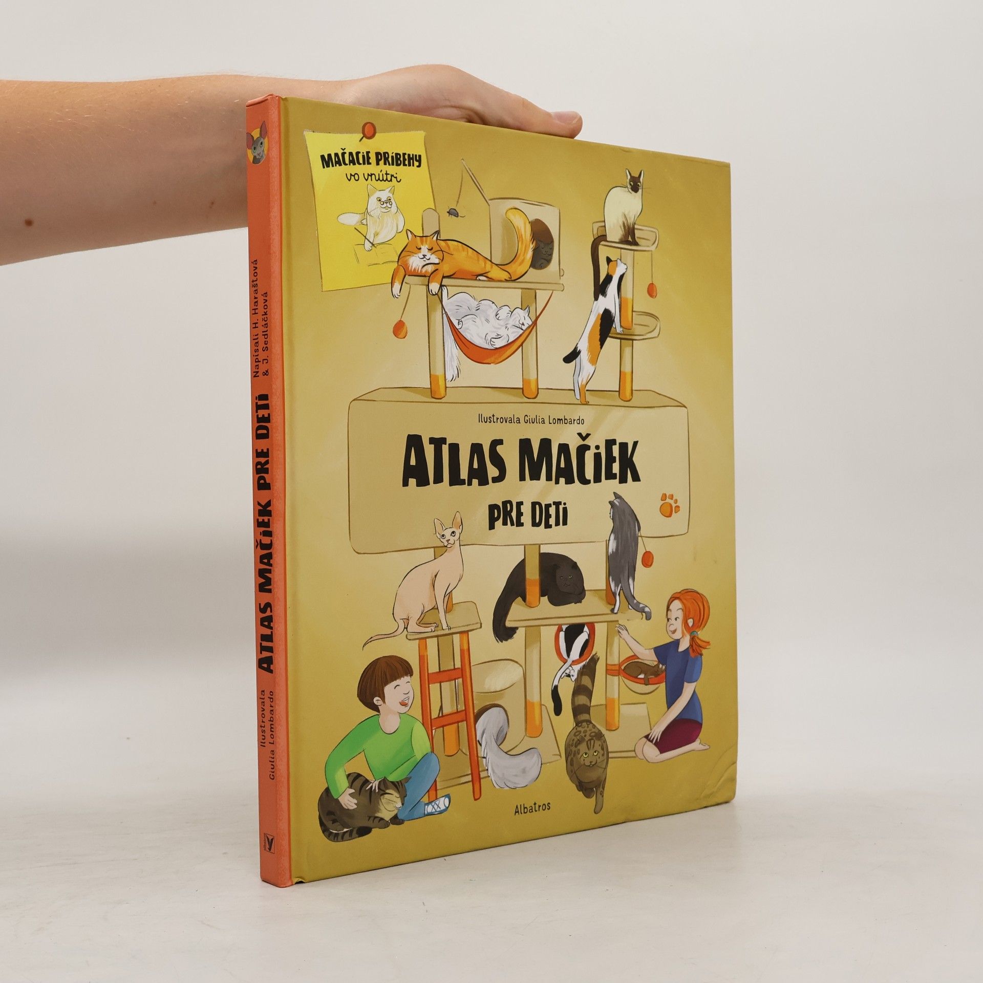 Helena Haraštová Atlas mačiek pre deti